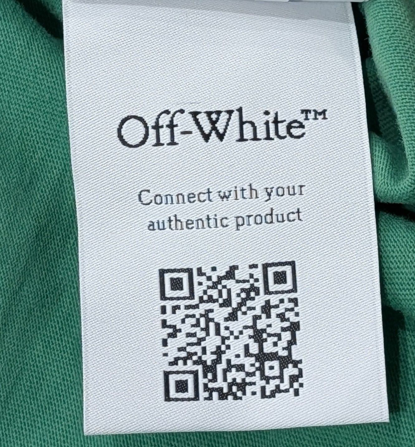 Off-White Off-White Est.13 Skate Fit Graphic T-Shirt Green/White 2XL Size US XXL / EU 58 / 5 - 9 Thumbnail