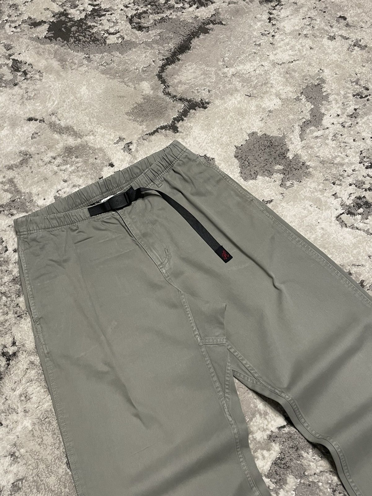 Gramicci Vintage Grammici Belted Wide Leg Gray Pants Junya Miyake Y3 Size US 34 / EU 50 - 5 Thumbnail