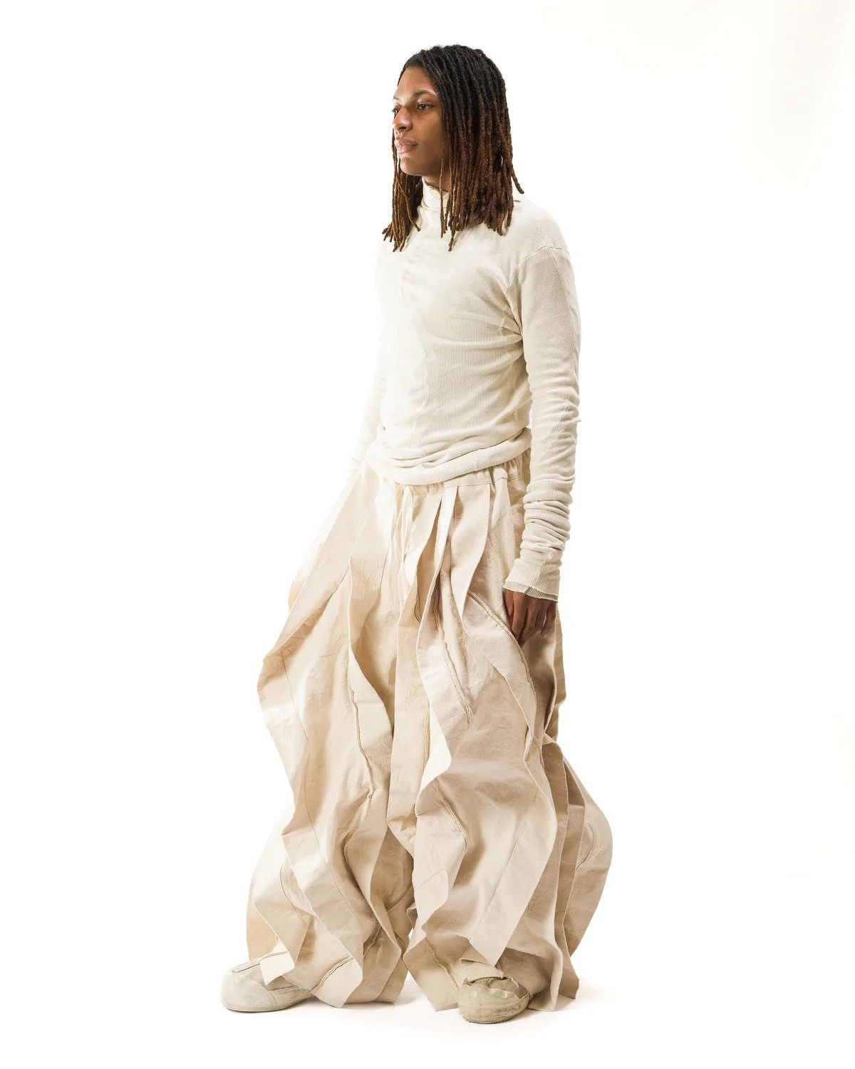 Jordan Arthur Smith Undyed Reversible Post Human Pants