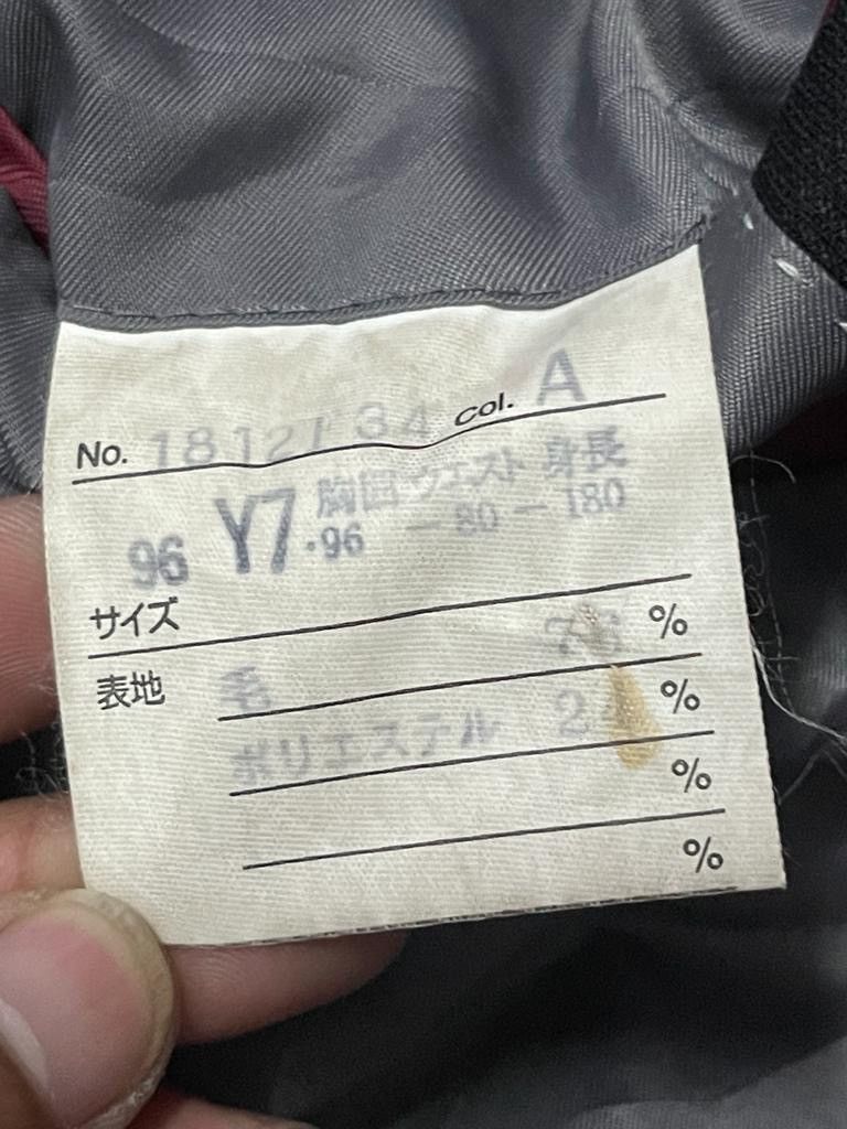 Yohji Yamamoto by Sacsny Y’saccs Blazer Jacket