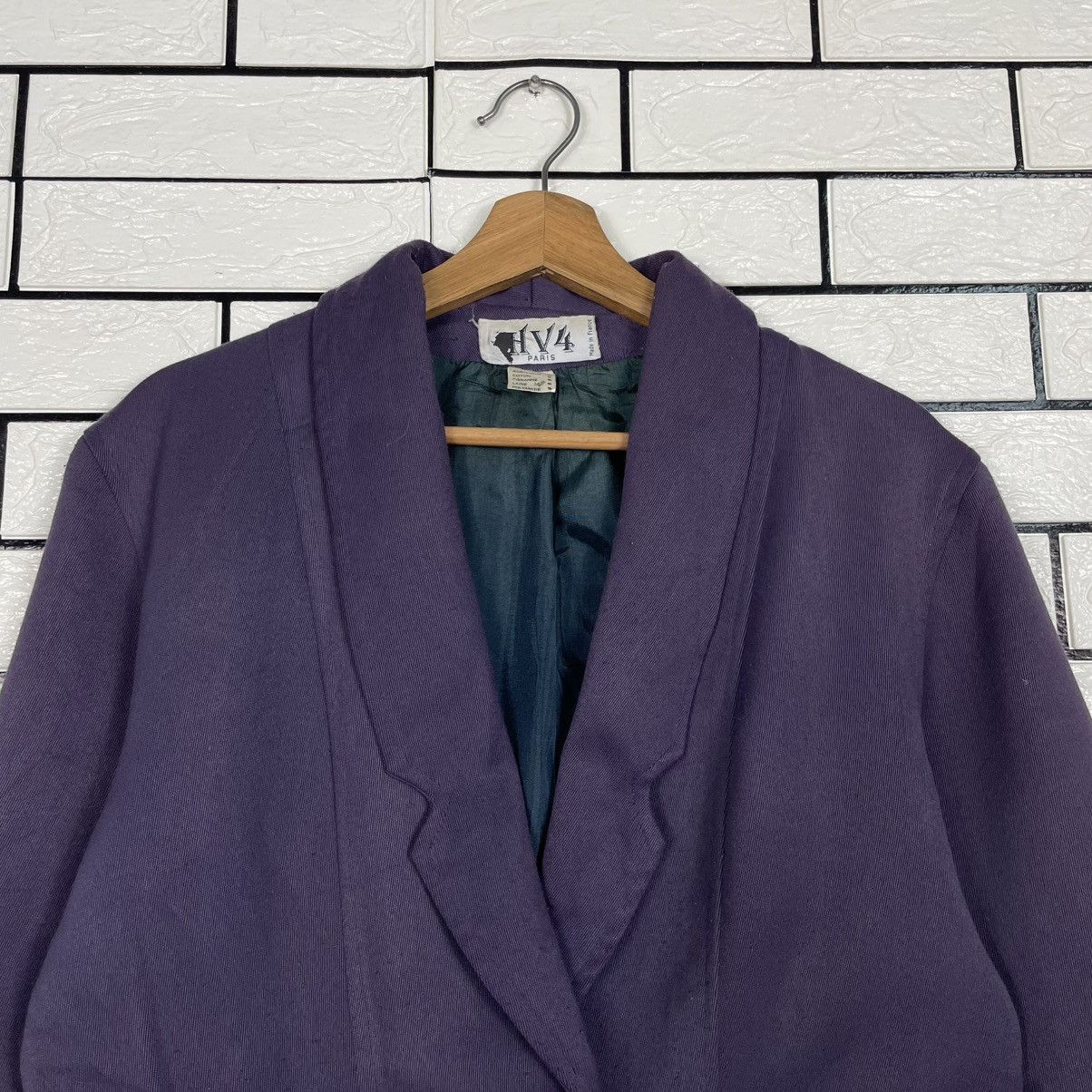 Other Made In France HV4 Women Crop Jacket Size M / US 6-8 / IT 42-44 - 2 Thumbnail