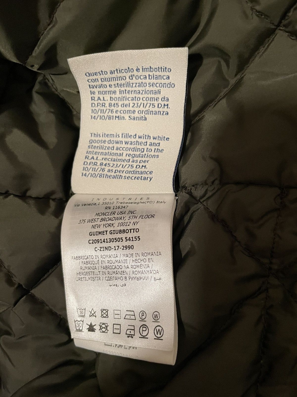 Moncler Moncler Guimet Jacket Black Size 4 XL Size US XL / EU 56 / 4 - 19 Thumbnail
