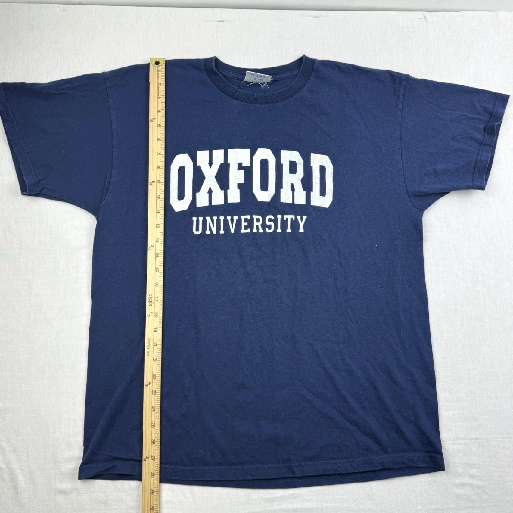 Vintage VINTAGE The Varsity Shop Oxford University Shirt Adult XL Blue 90s Mens Size US XL / EU 56 / 4 - 5 Thumbnail