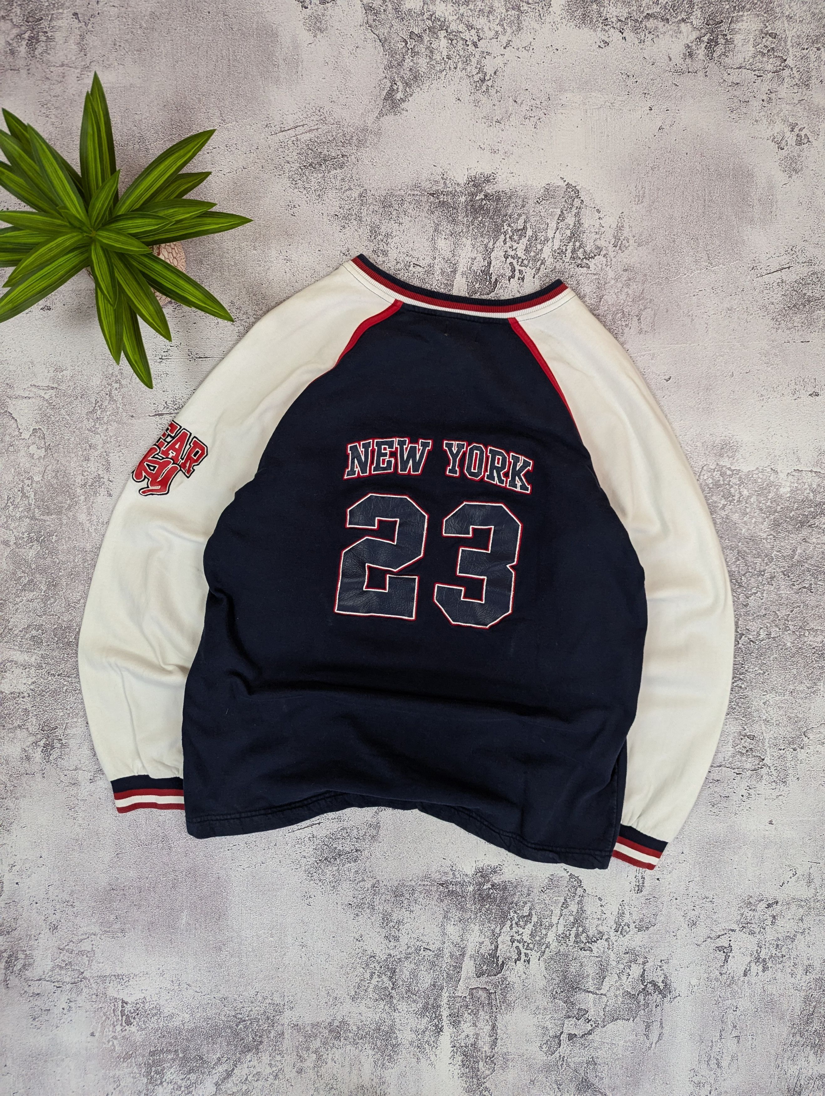 Rainbow VTG Black Boss NKY New York 23 Hip Hop Jersey M/L Size US M / EU 48-50 / 2 - 13 Thumbnail