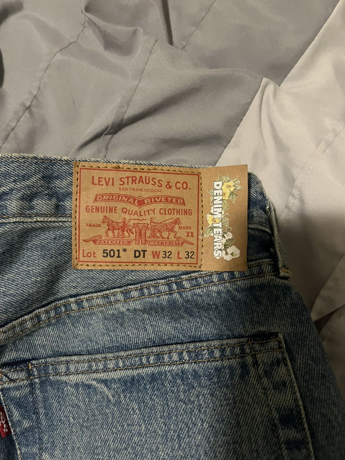 DENIM TEARS Denim tears jeans Size US 34 / EU 50 - 5 Thumbnail