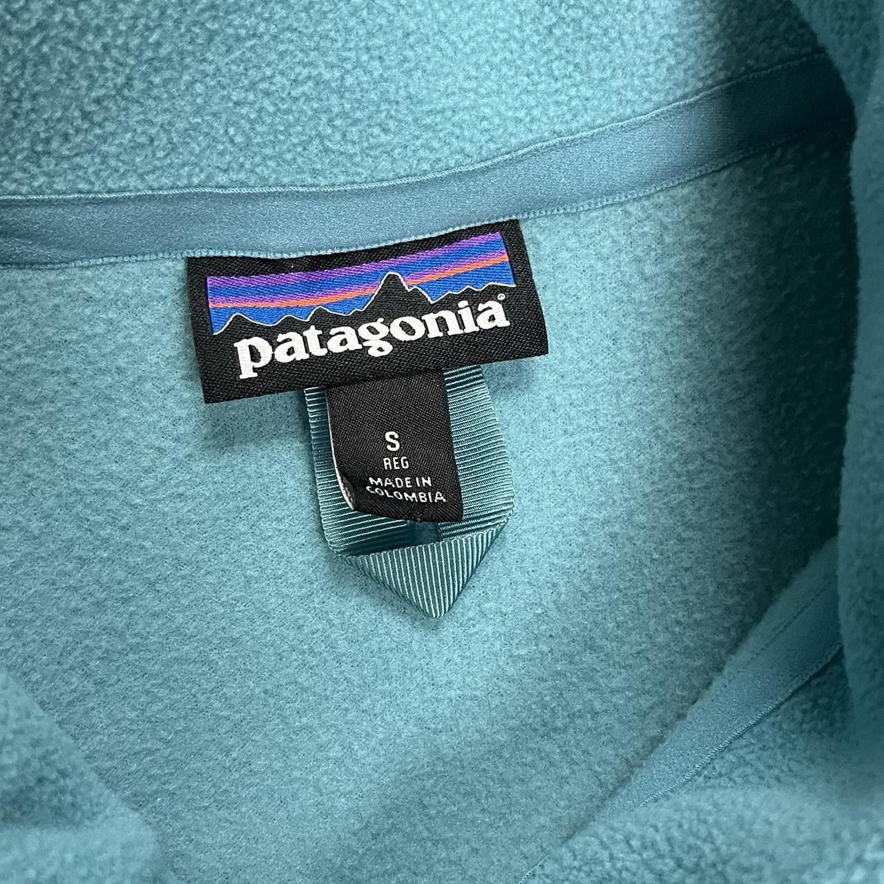 Patagonia Patagonia Blue Women’s Sweater Jacket Fleece Size S / US 4 / IT 40 - 3 Thumbnail