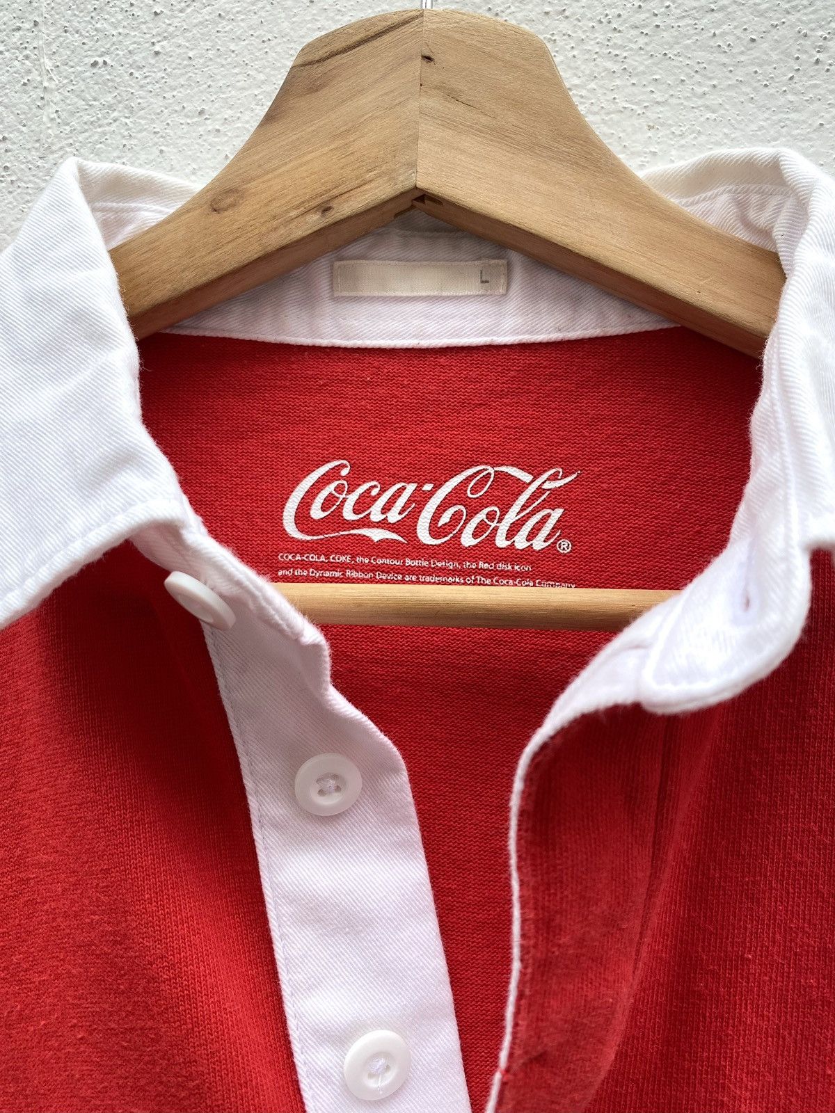 Coca Cola Coca Cola Long Slevees Size US L / EU 52-54 / 3 - 5 Thumbnail