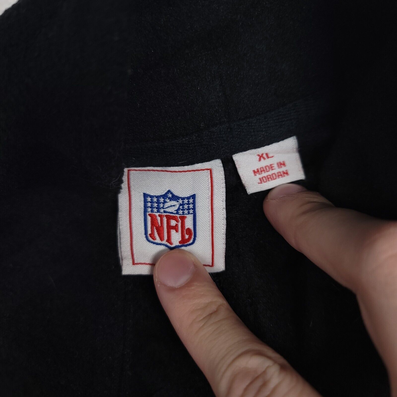 NFL NFL Cleveland Browns Zip Up Casual Jacket Womens Size XL Size XL / US 12-14 / IT 48-50 - 5 Thumbnail