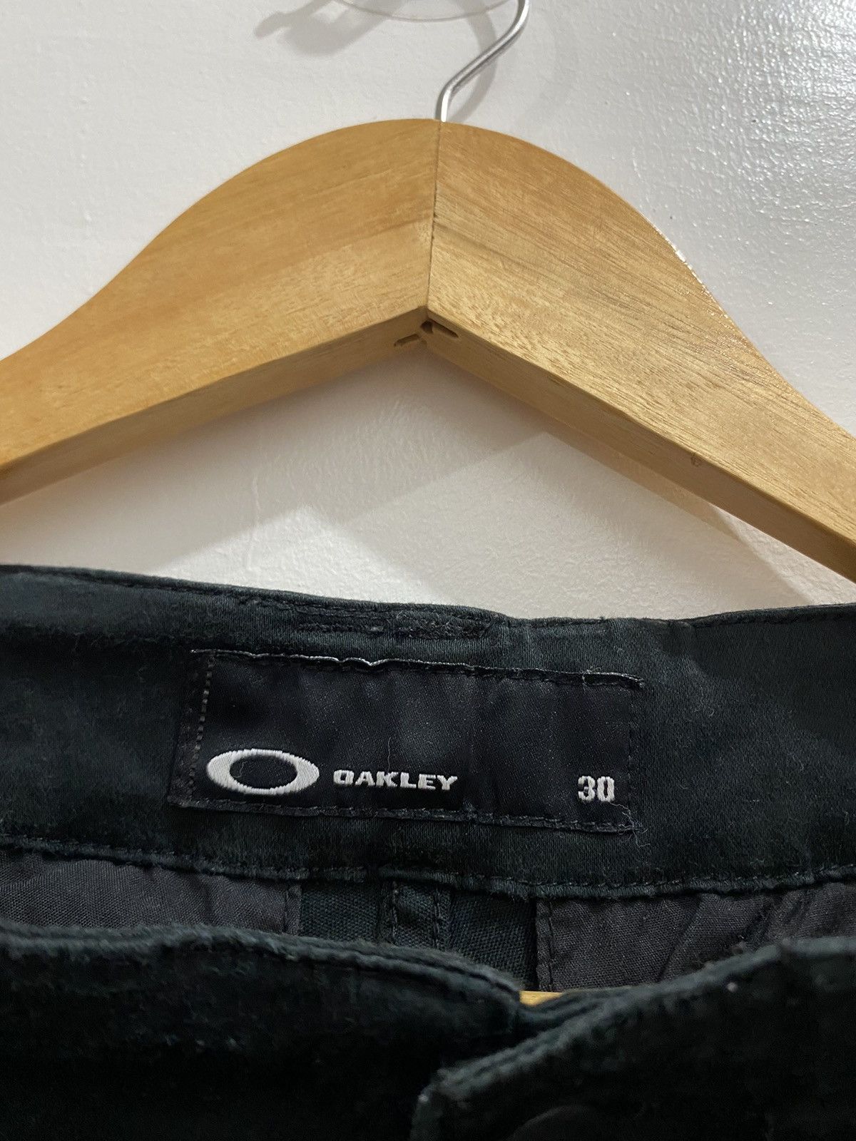 OAKLEY EMBROIDERED SMALL LOGO CHINO PANTS