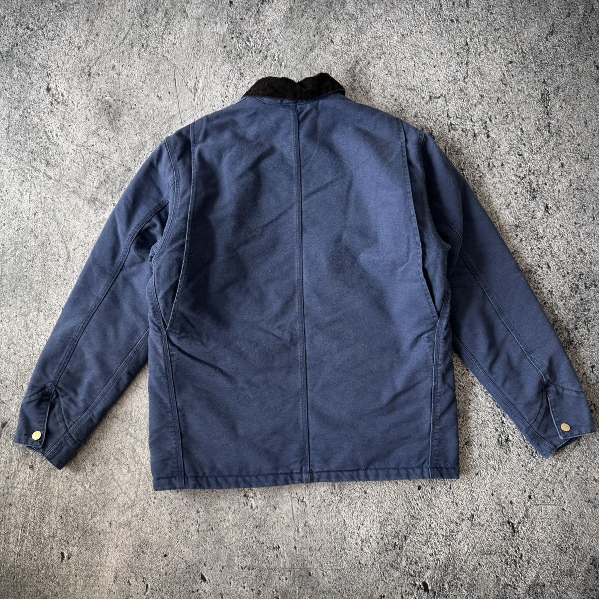 Carhartt Detroit Carhartt Jacket Blanket Lined Classic Workwear y2k Size US M / EU 48-50 / 2 - 15 Thumbnail
