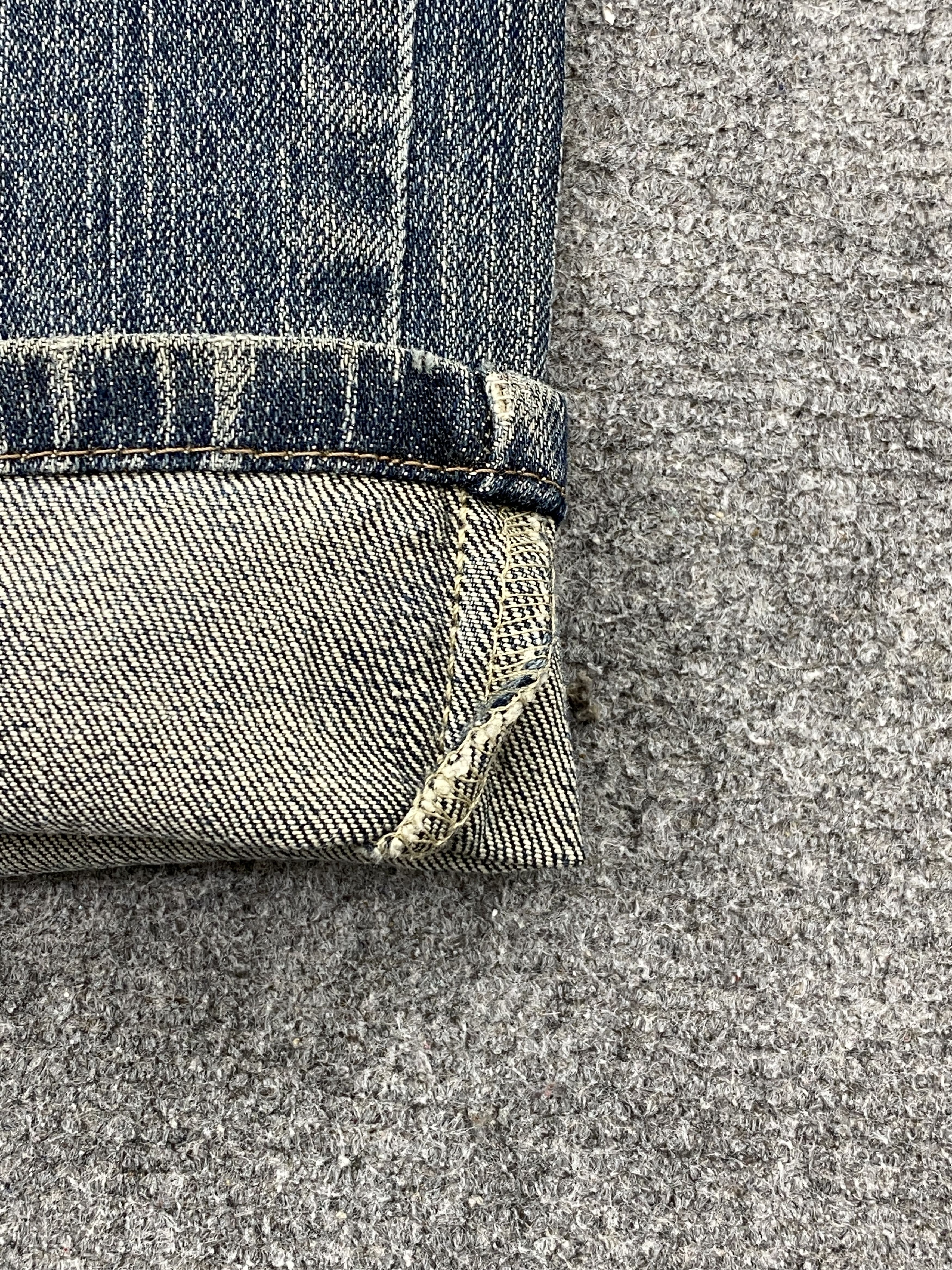 Levi's × Vintage Vintage Levis 559 Faded Blue Jeans DP2333 Size US 33 - 13 Thumbnail