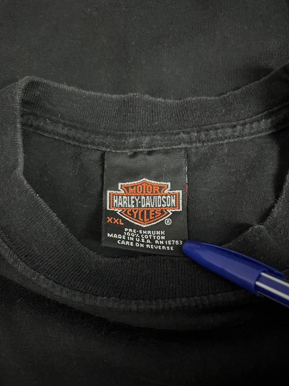 Harley Davidson Harley Davidson Tee T Shirt 1999 Vintage Los Angeles Size US XXL / EU 58 / 5 - 12 Thumbnail