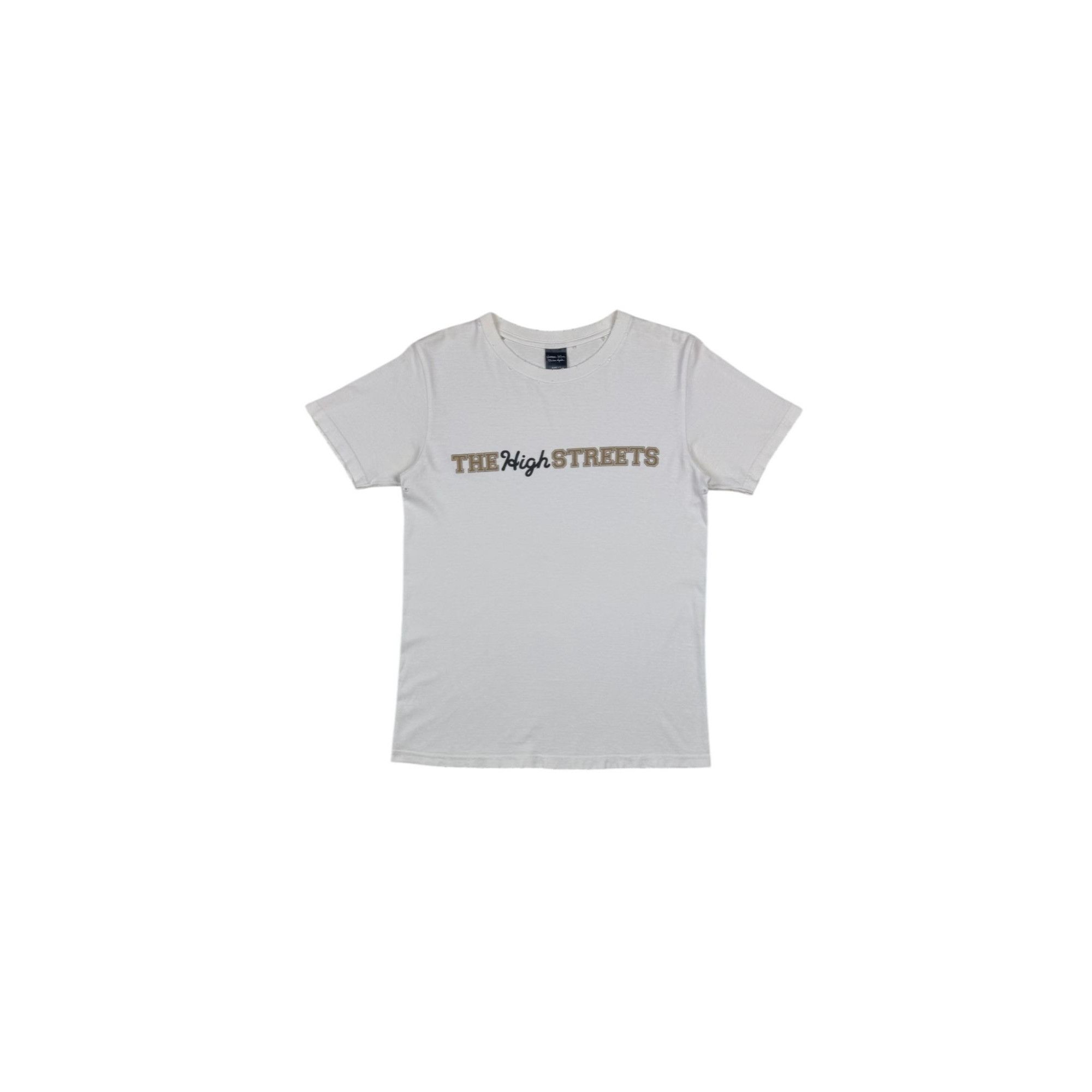 Number (N)ine Number (N)ine 05 FW High Street Season Print T-Shirt