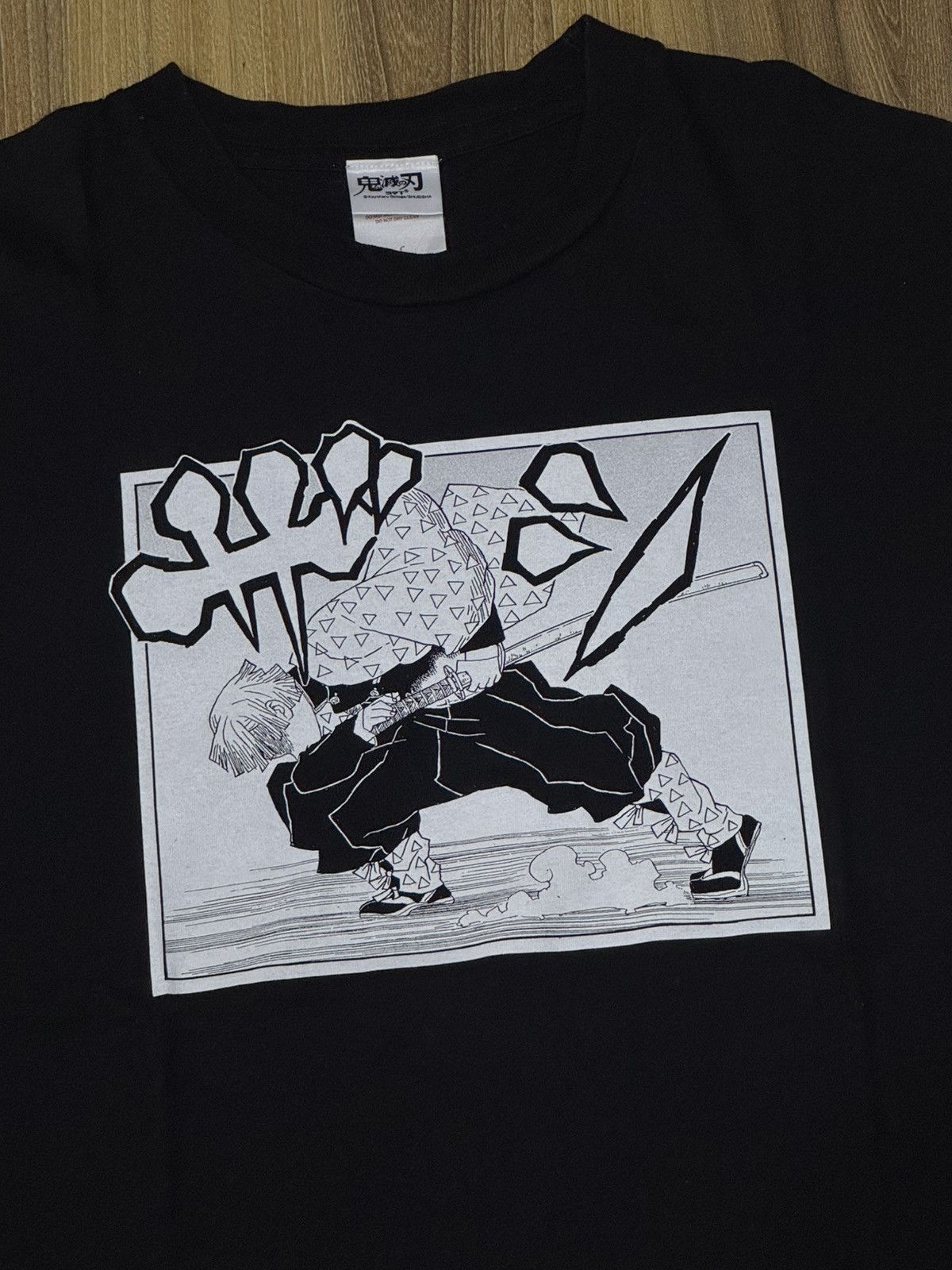 Anime Anime demon slayer manga panel zenitsu thunder clap Size US L / EU 52-54 / 3 - 2 Thumbnail