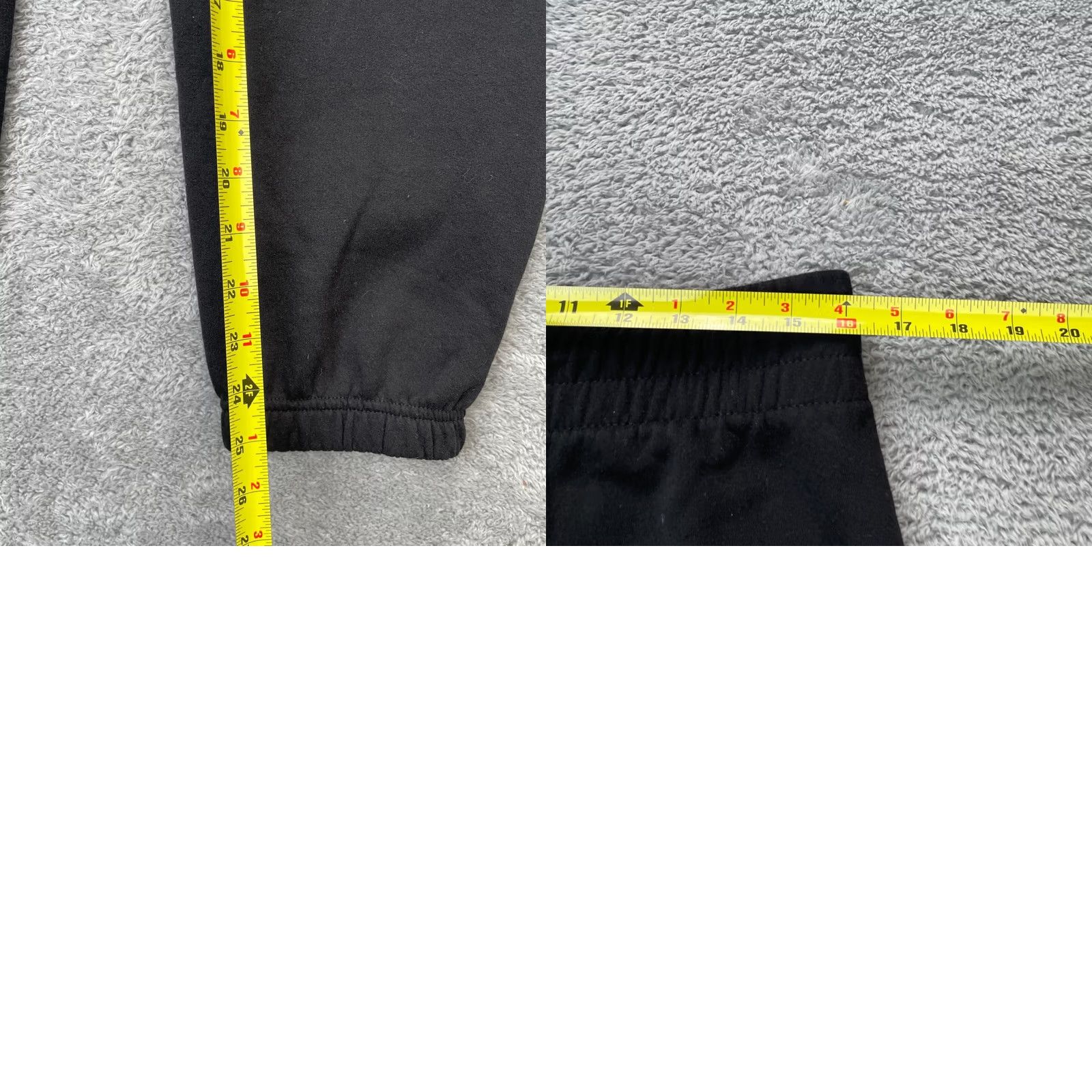 Vintage Deadpool Pants Mens M Black Joggers Sweatpants Marvel Embroidered Comics Jogger Regular Tapered Inseam 26 Pockets Lined Comfortable Easy Care Size US 31 - 8 Thumbnail