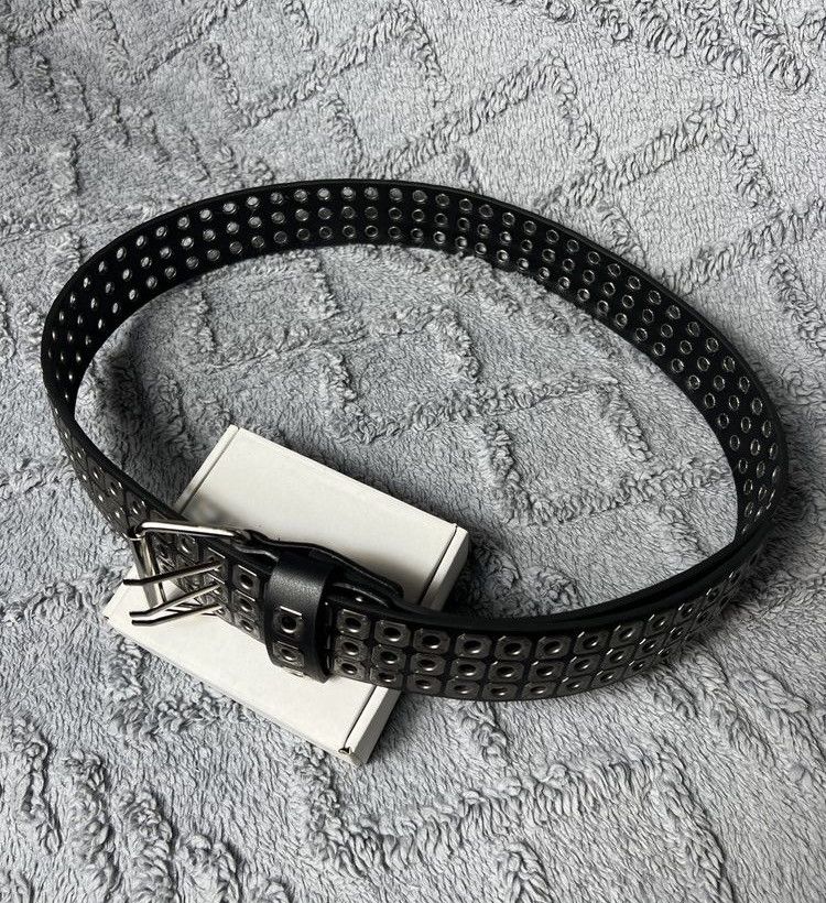Other Studded Metal Details Belt Size ONE SIZE - 4 Thumbnail