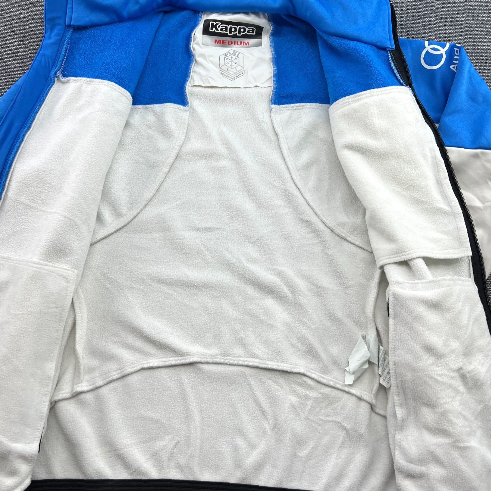 Kappa KAPPA Italy Team Ski Jacket Mens Medium Multicolor Softshell Hooded Full Zip Size US M / EU 48-50 / 2 - 2 Thumbnail