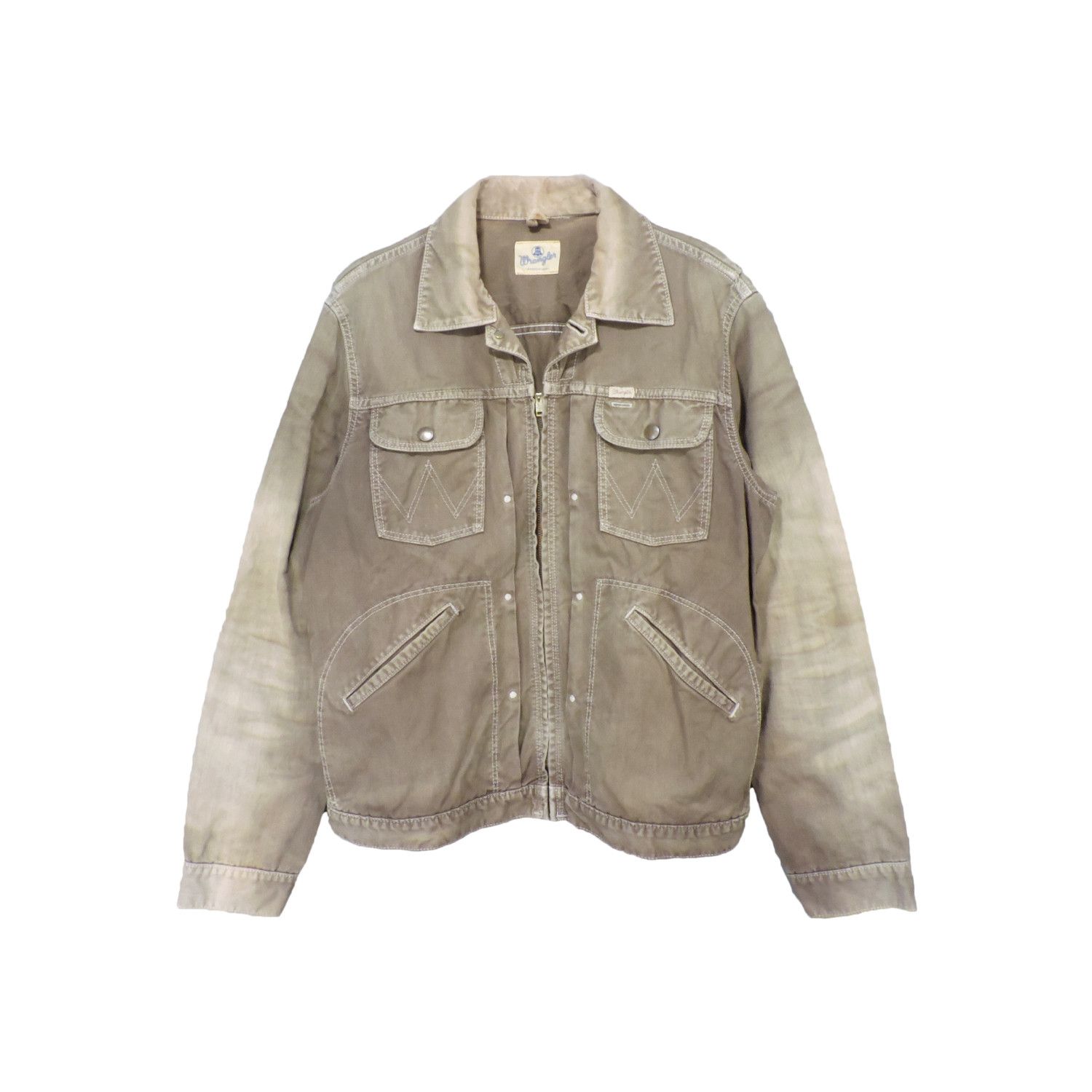 Wrangler WRANGLER W9564 SANFORIZED DENIM JACKET Size US L / EU 52-54 / 3 - 1 Thumbnail