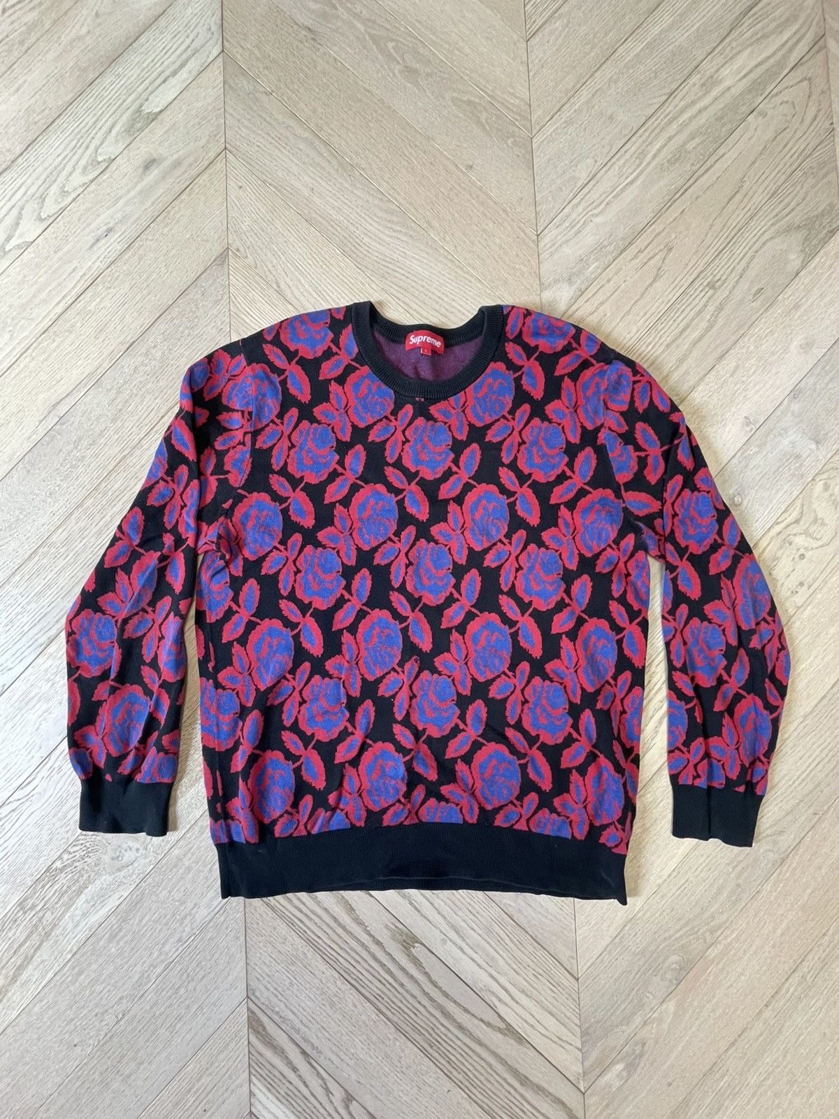 Supreme Supreme archive sweater L Size US L / EU 52-54 / 3 - 1 Thumbnail