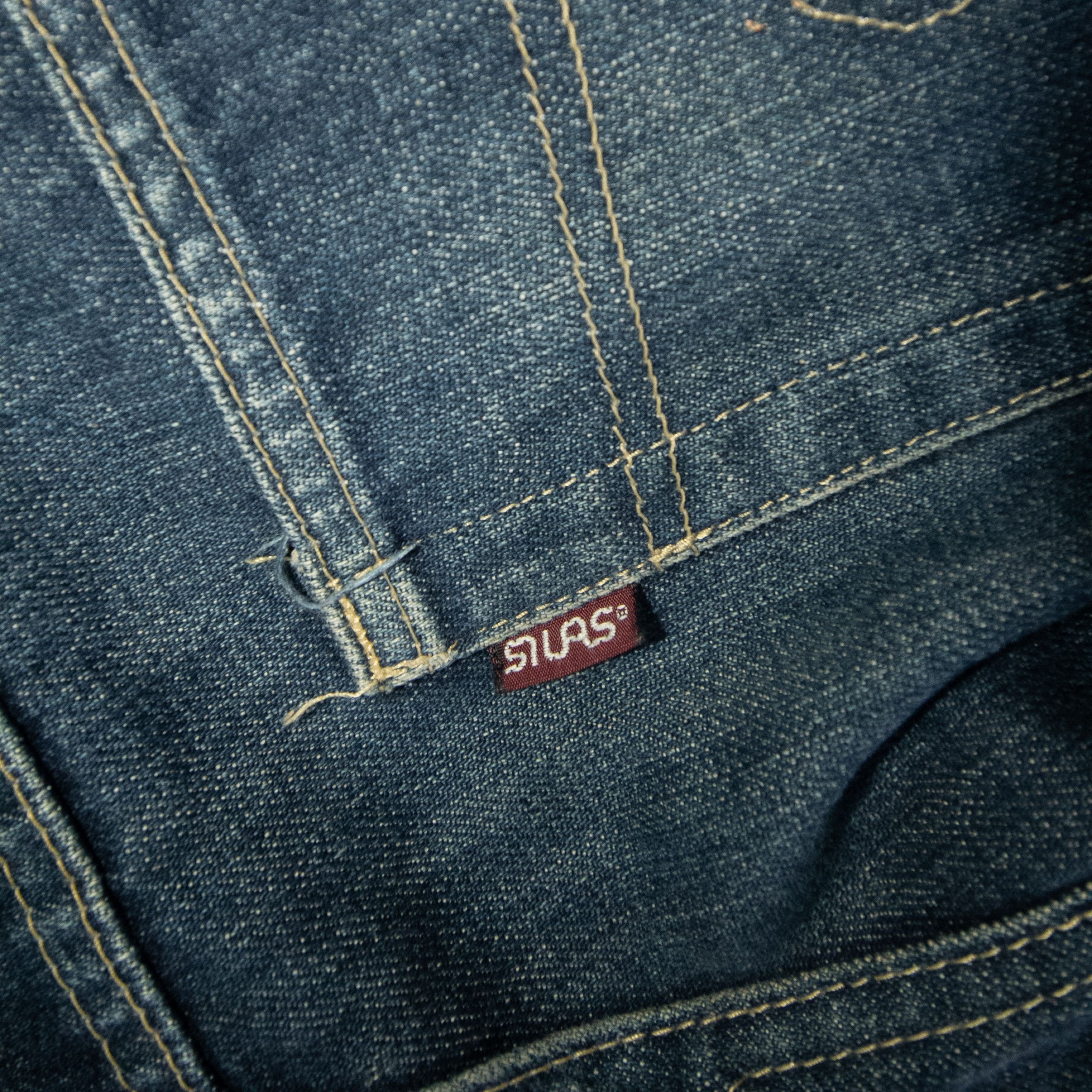 Japanese Brand × Silas 12,5 Oz Silas Japanese Denim Size US 32 / EU 48 - 7 Thumbnail