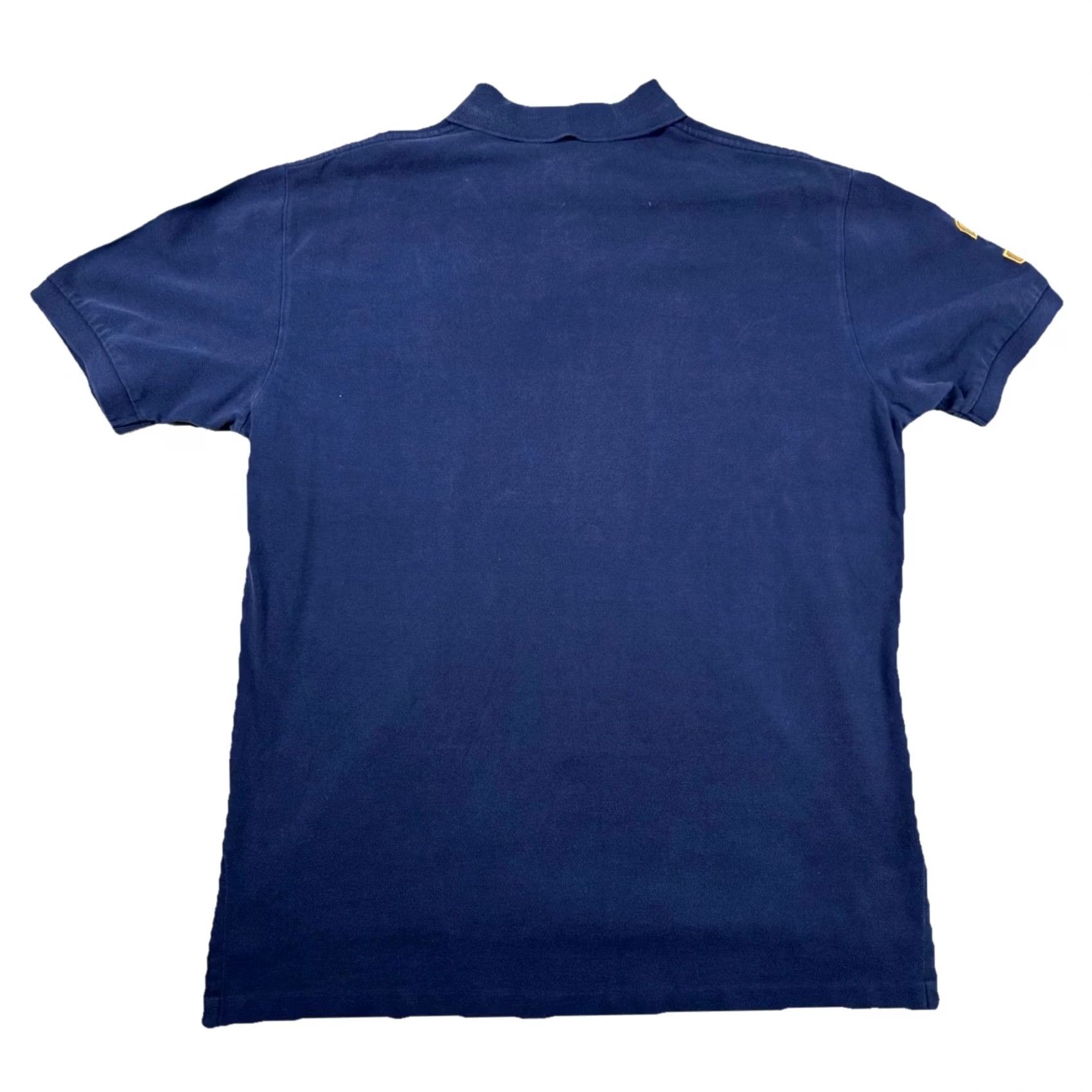 Polo Ralph Lauren Polo Ralph Lauren Shirt Men L Golf Polo Big Pony Crest Embroidery PRL-NYC 3 Navy Size US L / EU 52-54 / 3 - 2 Thumbnail