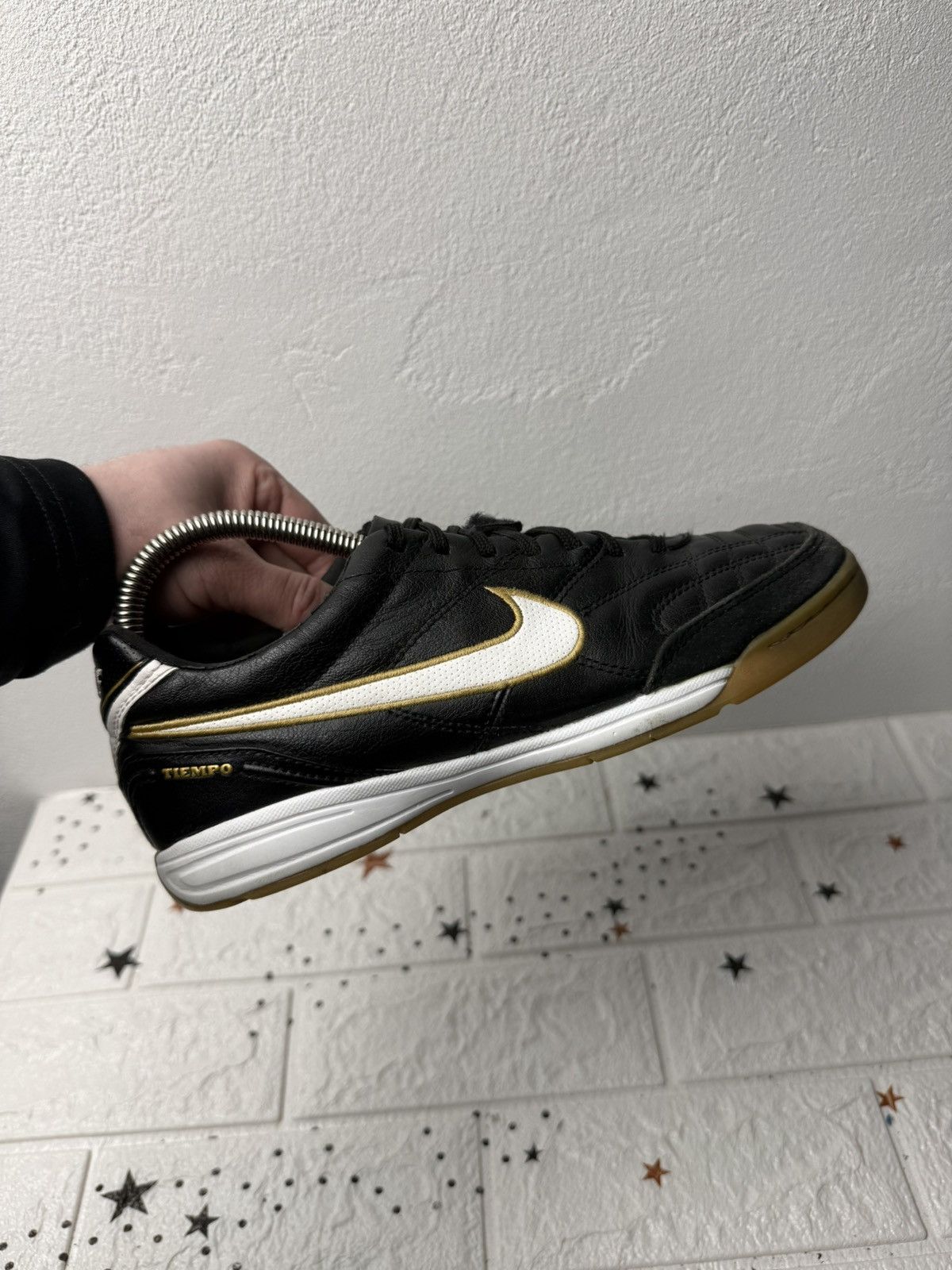 Nike Nike Tiempo Mystic III IC US7 UK6 EUR40 Leather boots Soccer Size US 7 / EU 40 - 1 Thumbnail