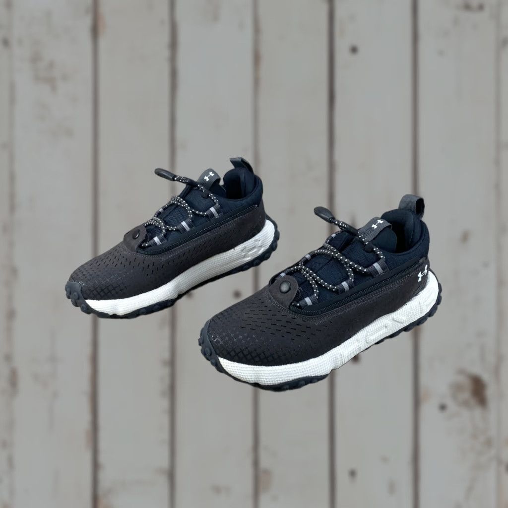 Under Armour Under Armour HOVR Summit Fat Tire Delta Sneaker Adult Mens 6 Womens 7.5 Black Size US 6 / IT 36 - 1 Thumbnail