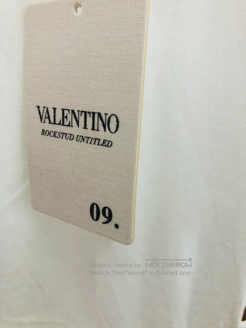 Valentino Valentino White T-shirt Size M / US 6-8 / IT 42-44 - 2 Thumbnail