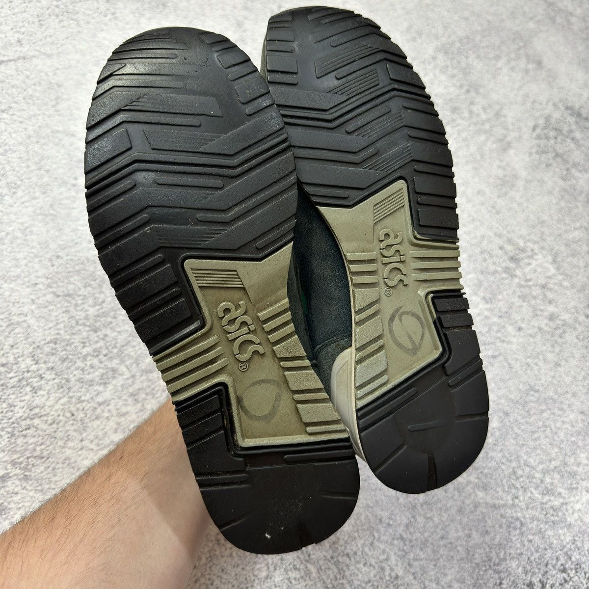 Asics × Vintage Vintage Asics 1990 US10 UK9.5 28.5cm Size US 10 / EU 43 - 10 Thumbnail
