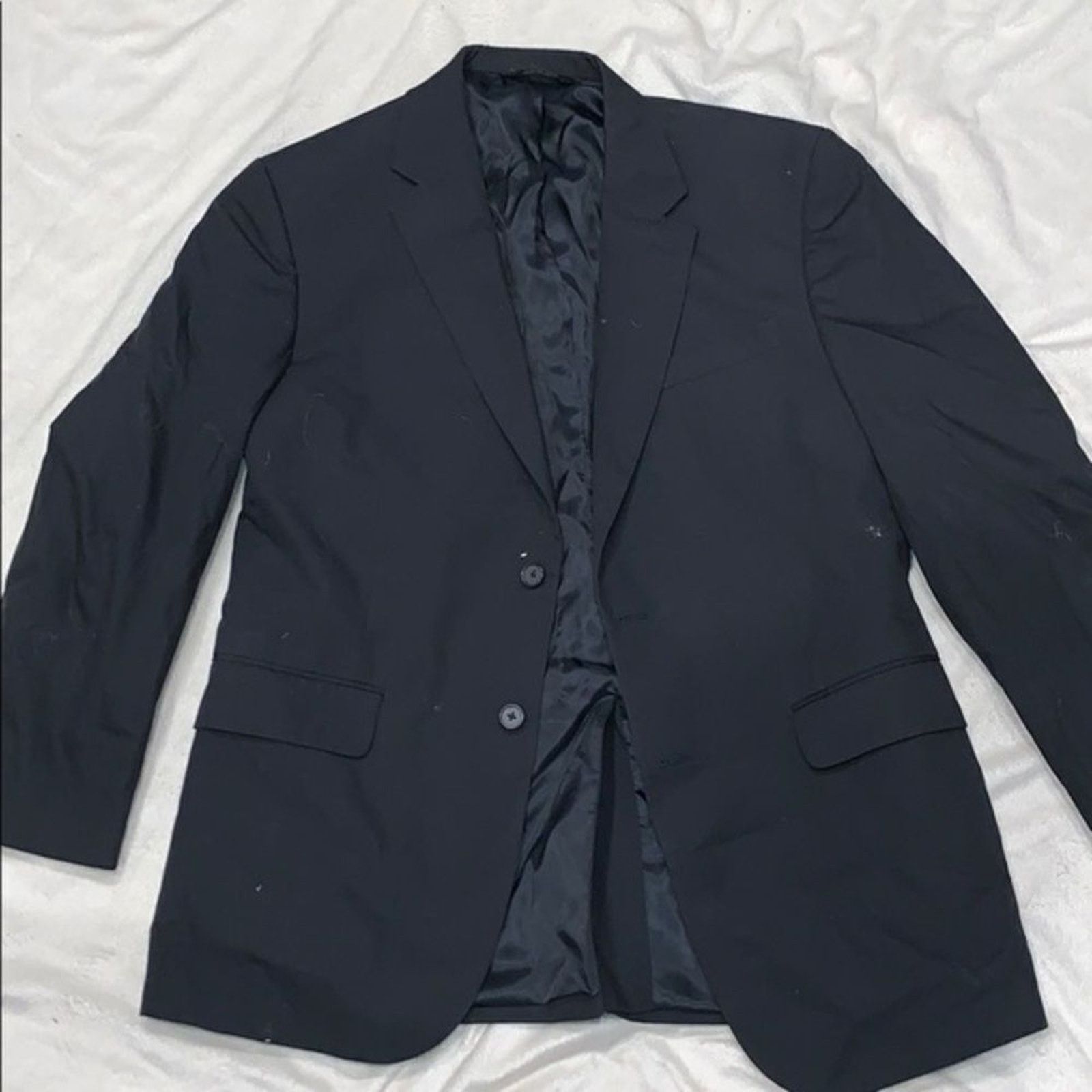 Jos. A. Bank Jos A. Bank navy blue two button blazer jacket | Sz 42R Size 42R - 2 Thumbnail