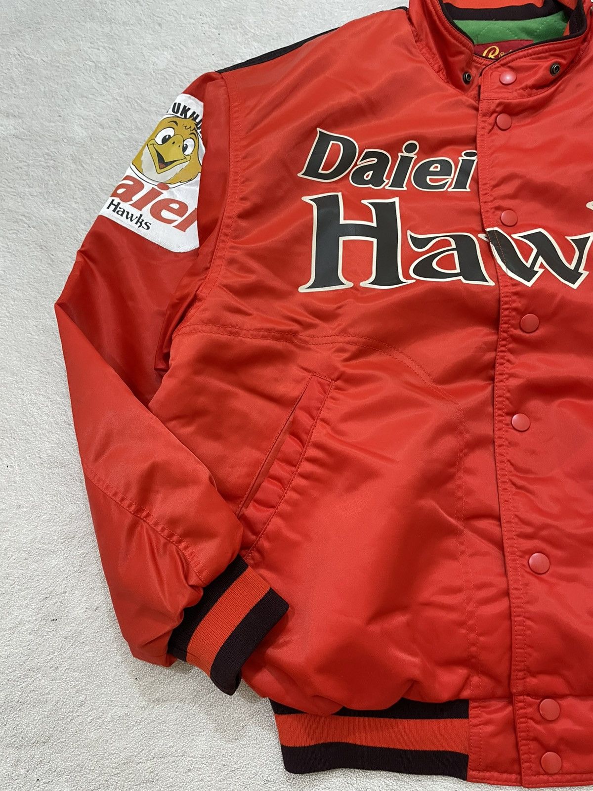 Japanese Brand 2000s Japan Namioka Stadium Jacket Eagle Graphic Y2K If6was9 Size US XXL / EU 58 / 5 - 5 Thumbnail