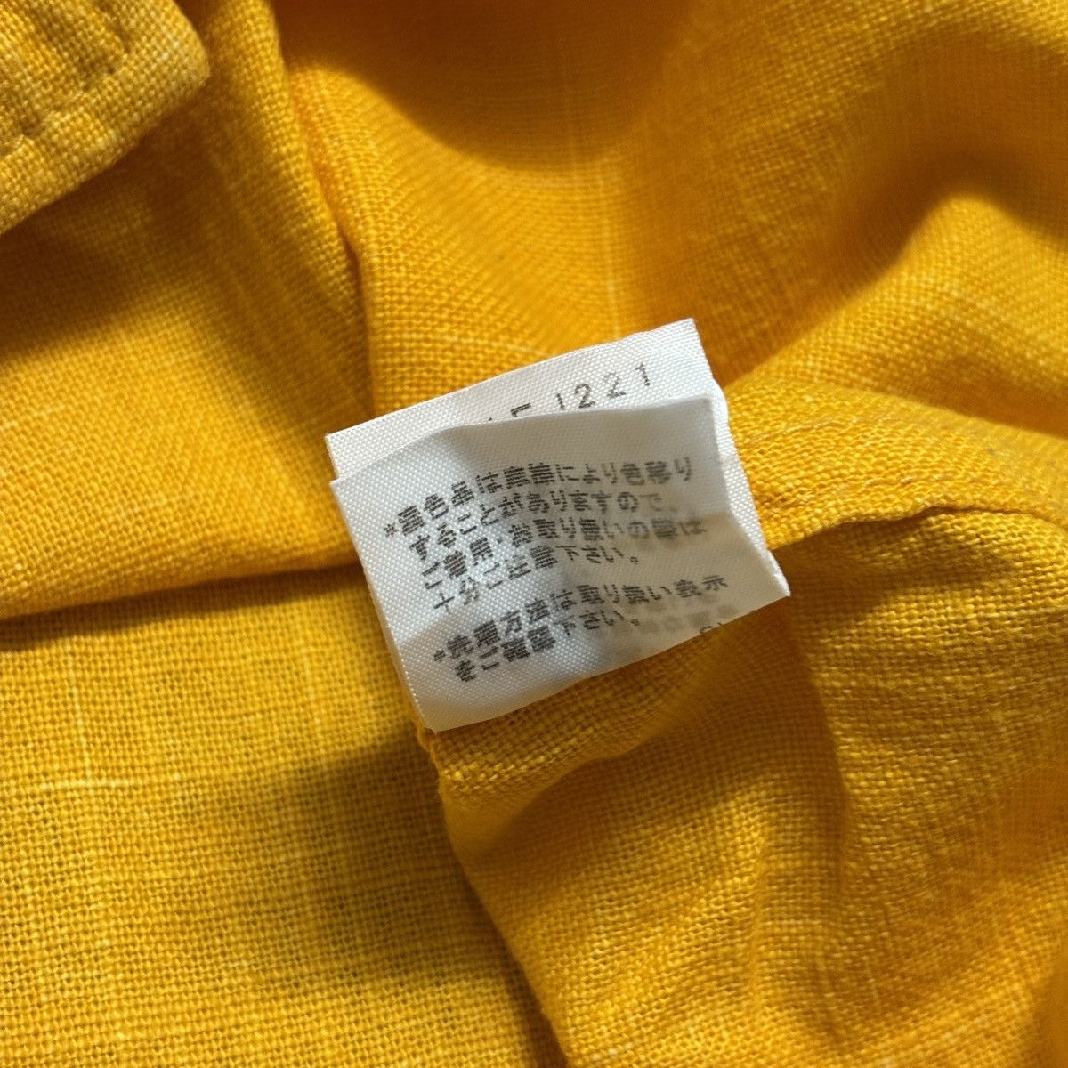 Final Home Final Home Hidden Pockets Yarn Button-up Size US M / EU 48-50 / 2 - 8 Thumbnail