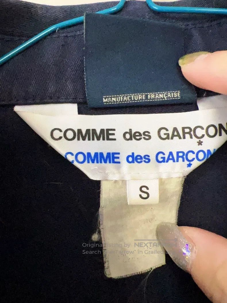 Comme des Garcons Comme Des Garcons Workwear Jacket Size S / US 4 / IT 40 - 4 Thumbnail