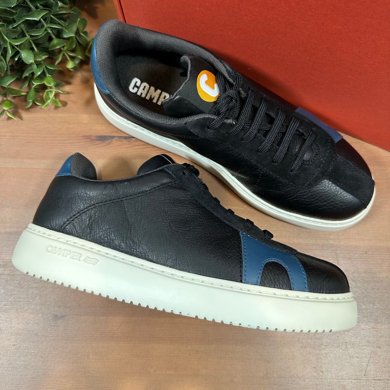 Camper Camper Runner K21 Leather Lace-Up Sneakers Size 8 $160 Size US 8 / IT 38 - 2 Thumbnail
