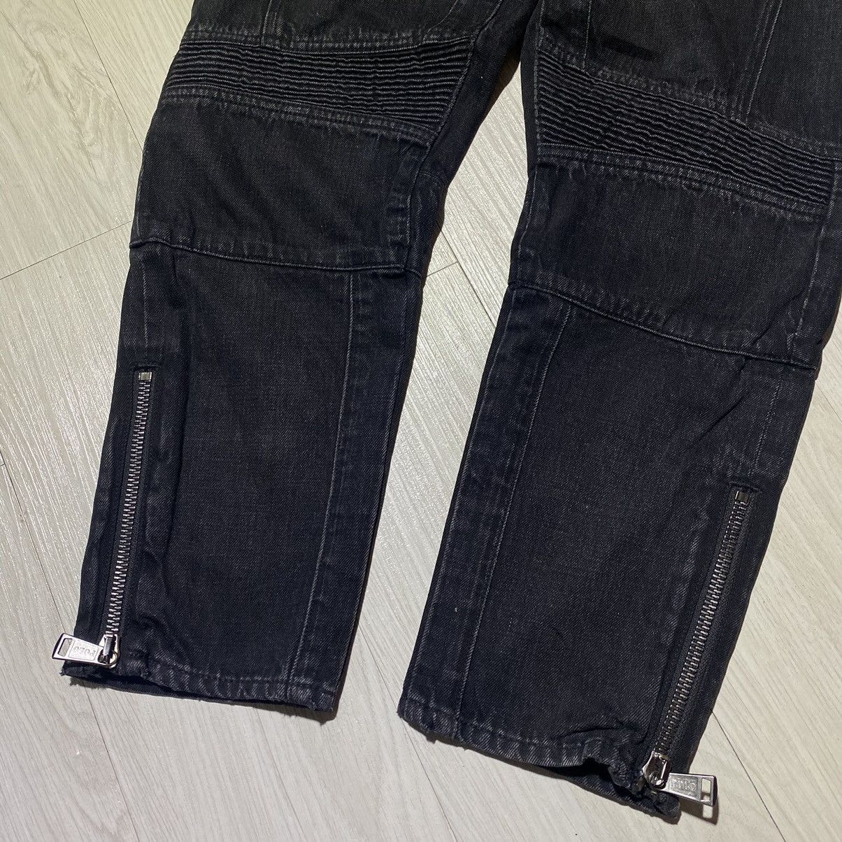 Polo Ralph Lauren Polo Ralph Lauren Biker Jeans Size US 30 / EU 46 - 5 Thumbnail