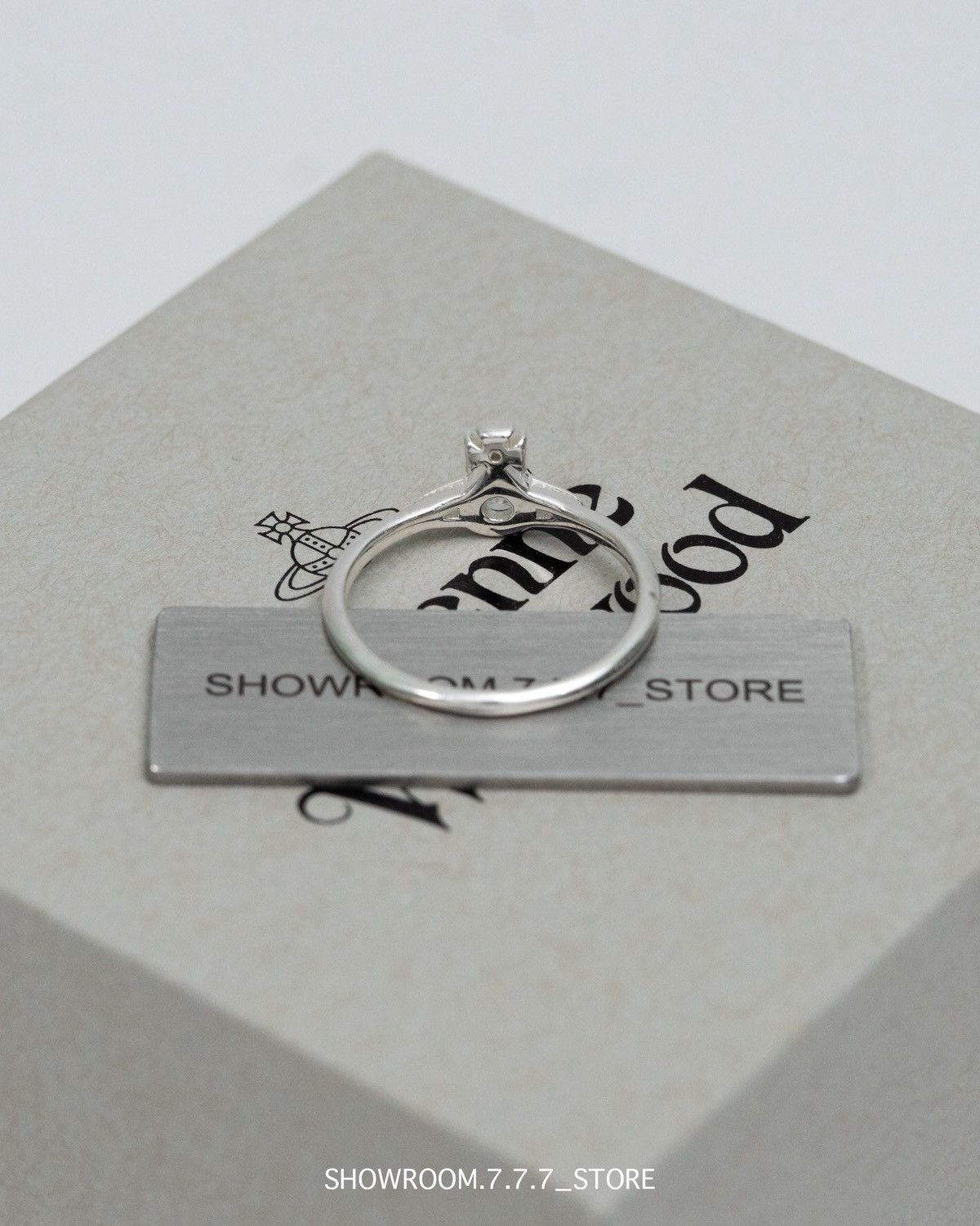 Vivienne Westwood Vivienne Westwood London Orb Ring Size ONE SIZE - 4 Thumbnail