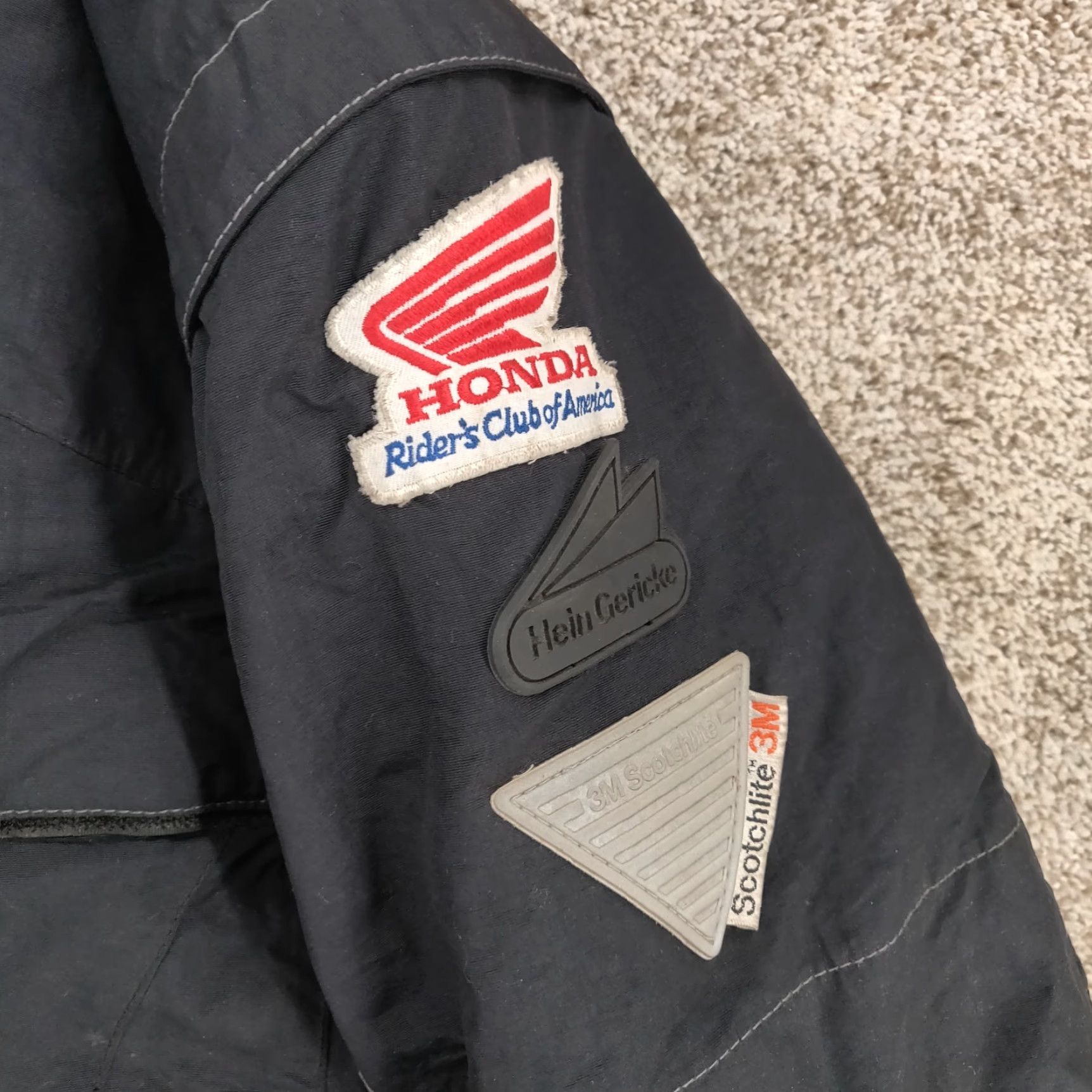 Vintage Hein Gericke Jacket Mens XL Motorcycle Protective Liner Hi Dry Logo Black Size US XL / EU 56 / 4 - 6 Thumbnail