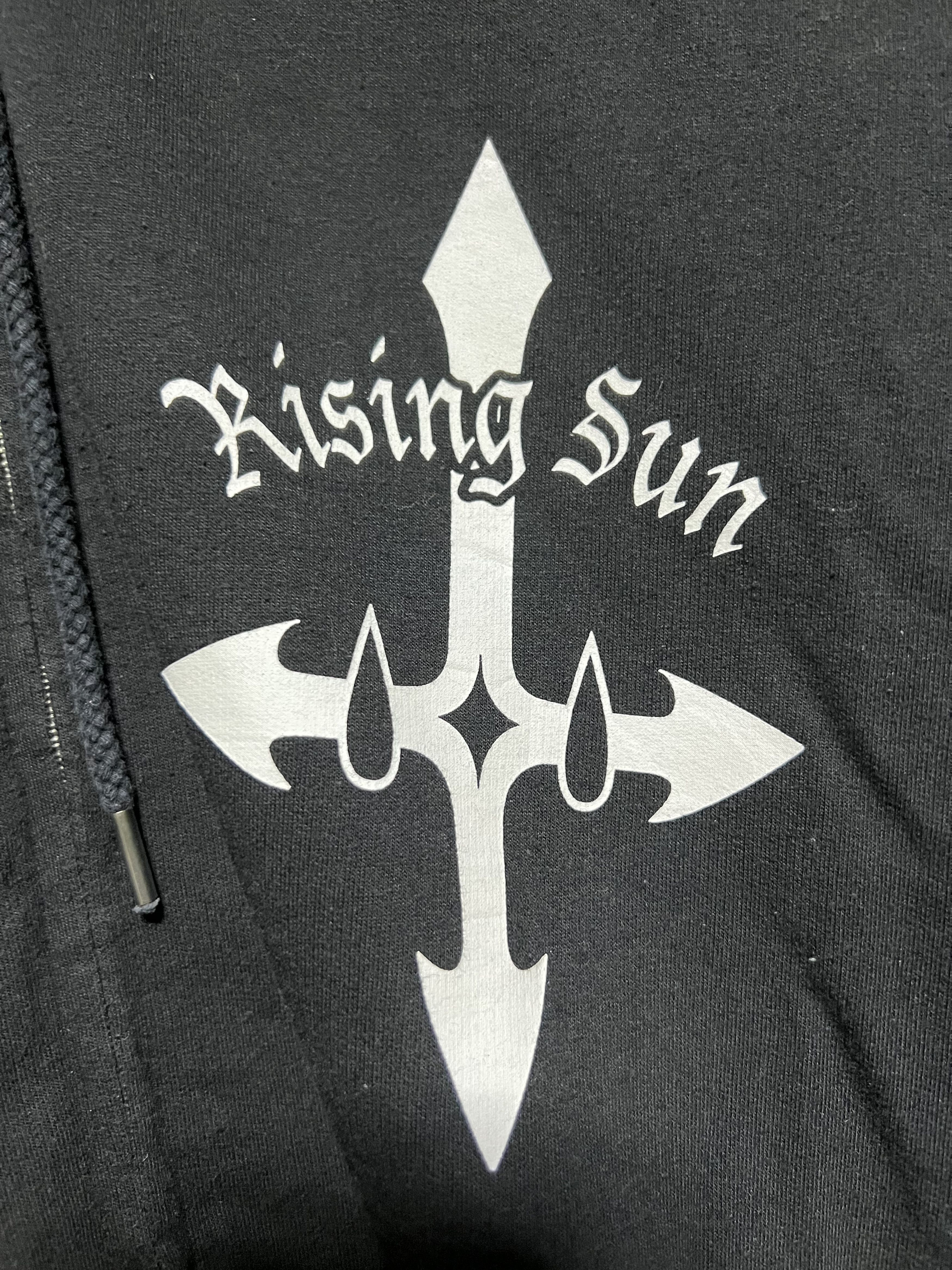 Japanese Brand HunterXHunter Feitan Rising Sun Hoodie Size US L / EU 52-54 / 3 - 4 Thumbnail