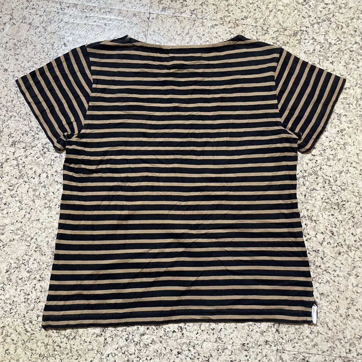 Margaret Howell MHL. Margaret Howell Striped Cotton Jersey Tee Size M / US 6-8 / IT 42-44 - 16 Thumbnail