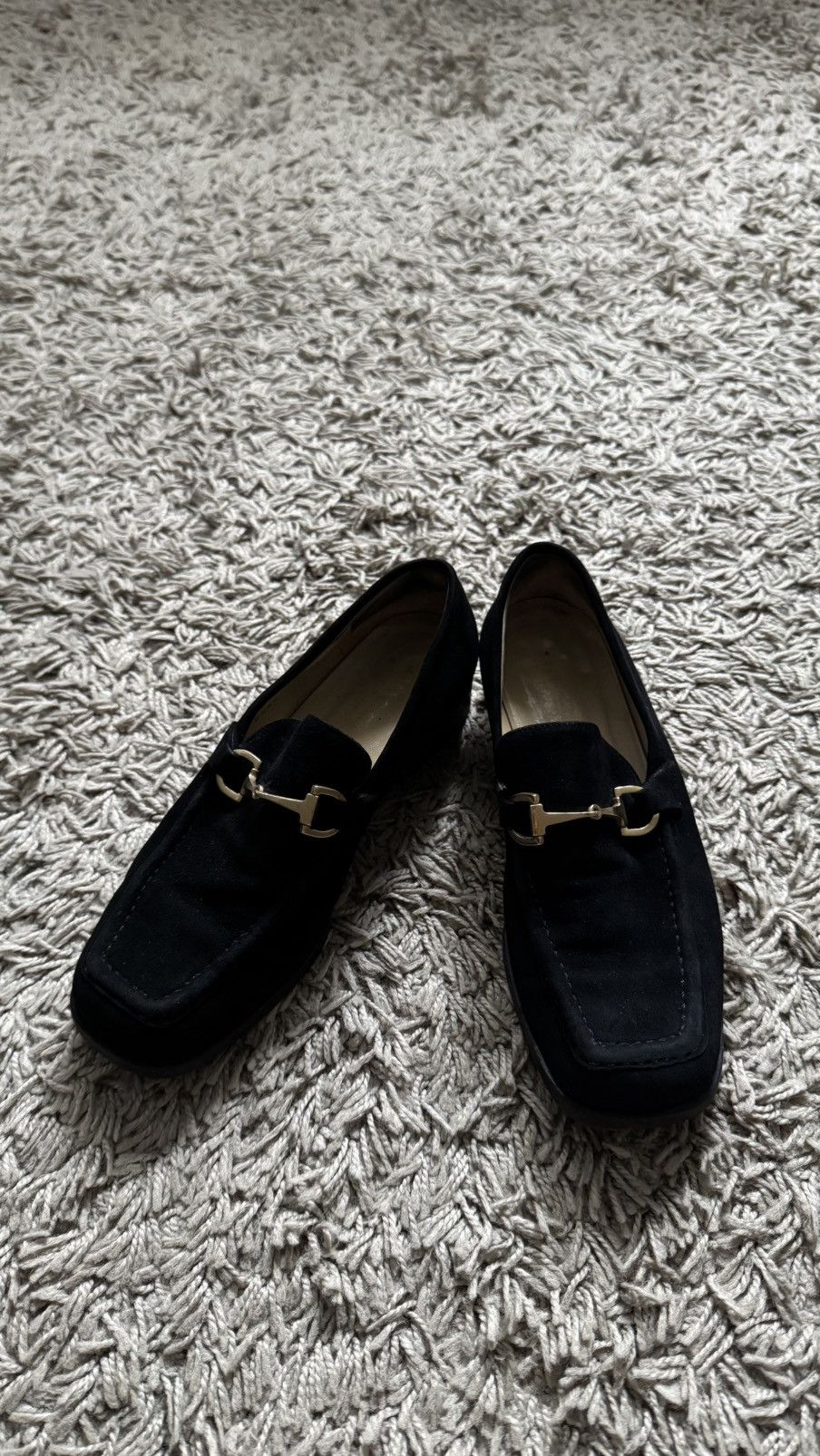 Gucci Gucci Horsebit Suede Leather Loafers Size US 5.5 / IT 35.5 - 2 Thumbnail