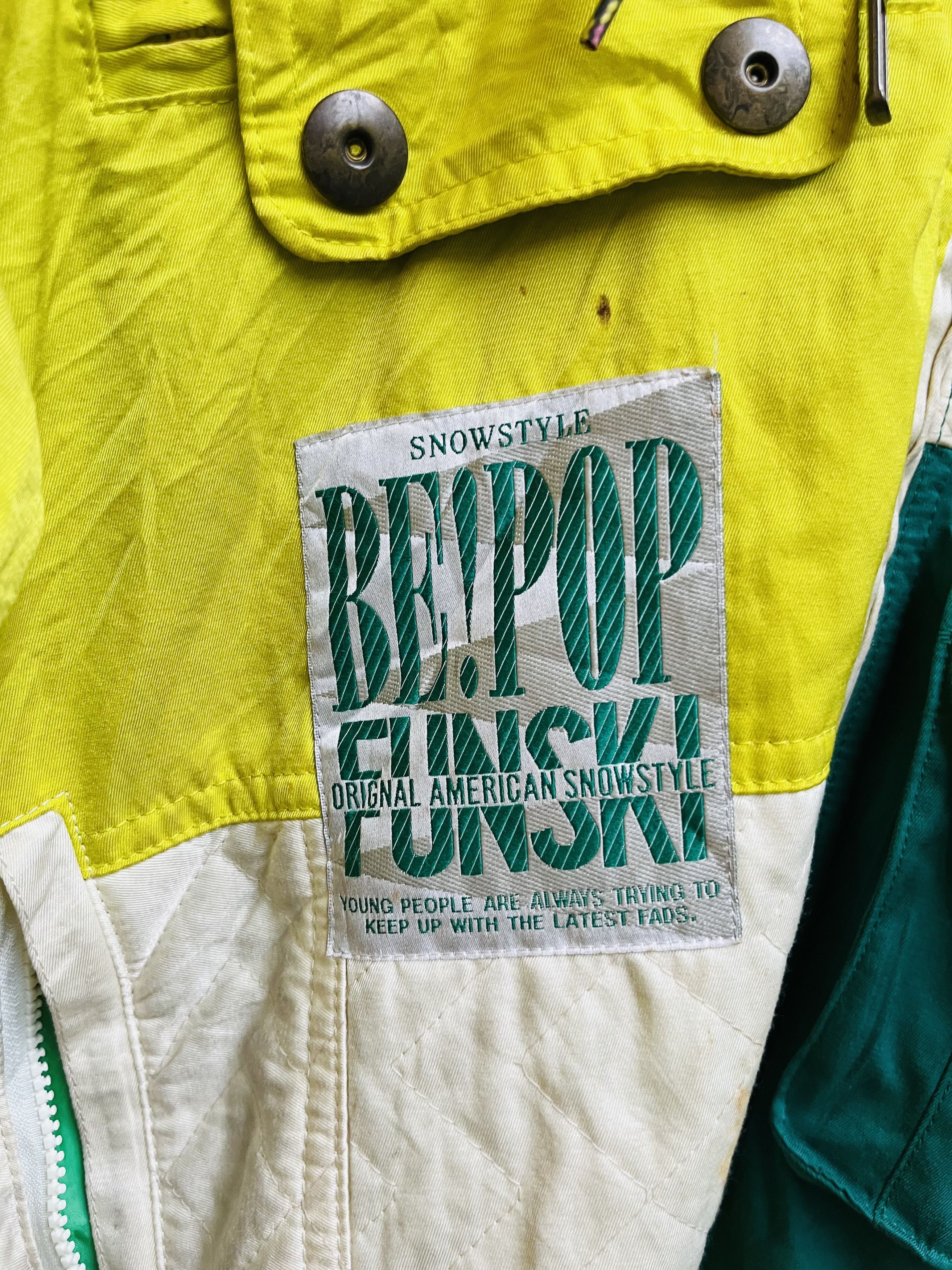 Japanese Brand × Vintage Vintage Bepop Fun Ski Japanese Designer Fashion Style Size US L / EU 52-54 / 3 - 7 Thumbnail