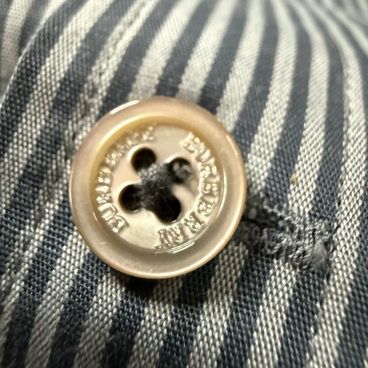 Burberry Vintage Button Up Shirt Size US M / EU 48-50 / 2 - 8 Thumbnail