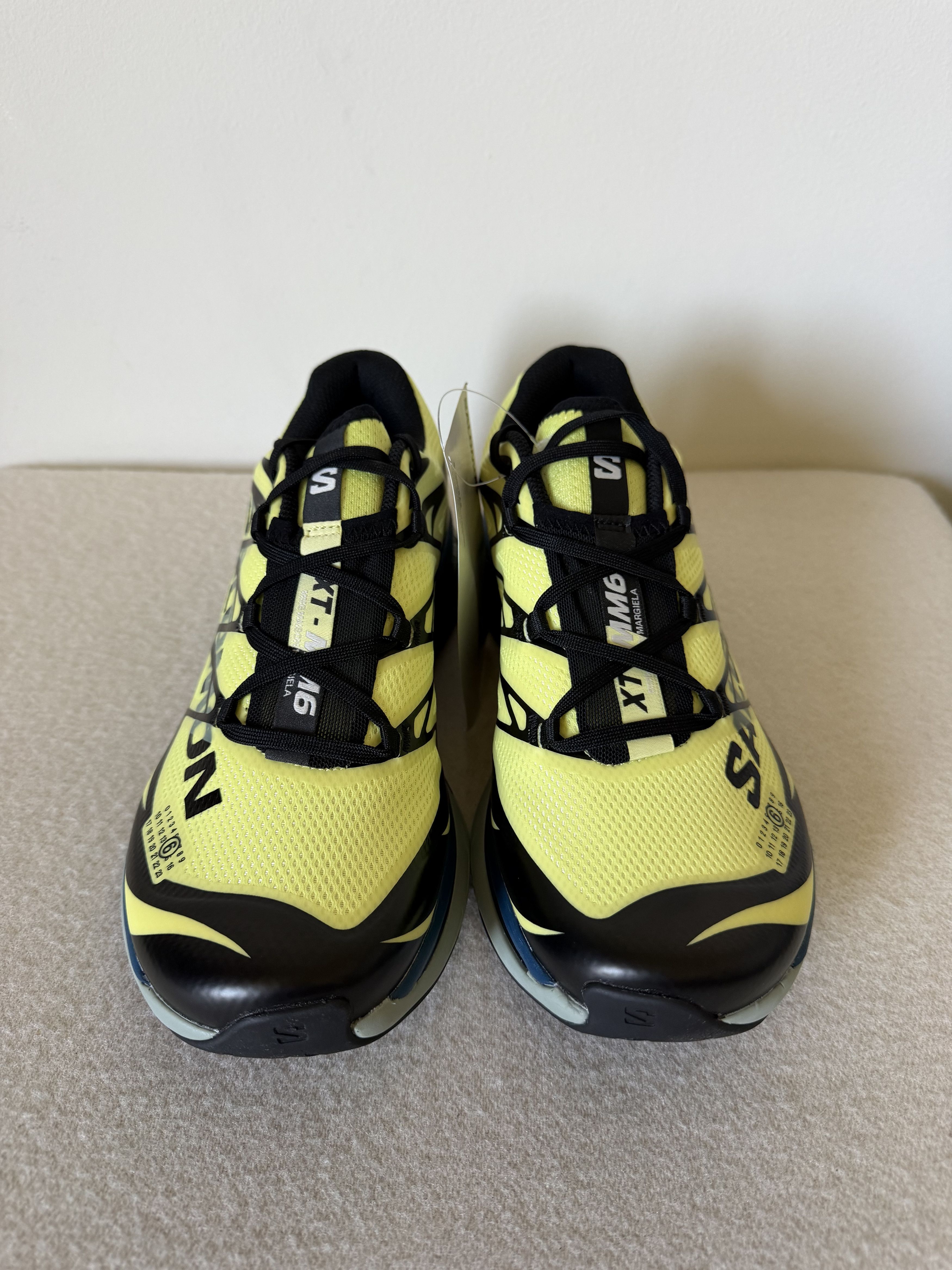 Maison Margiela × Salomon MM6 Maison Margiela Salomon XT-MM6 in Sunny Lime Size US 8.5 / EU 41-42 - 4 Thumbnail