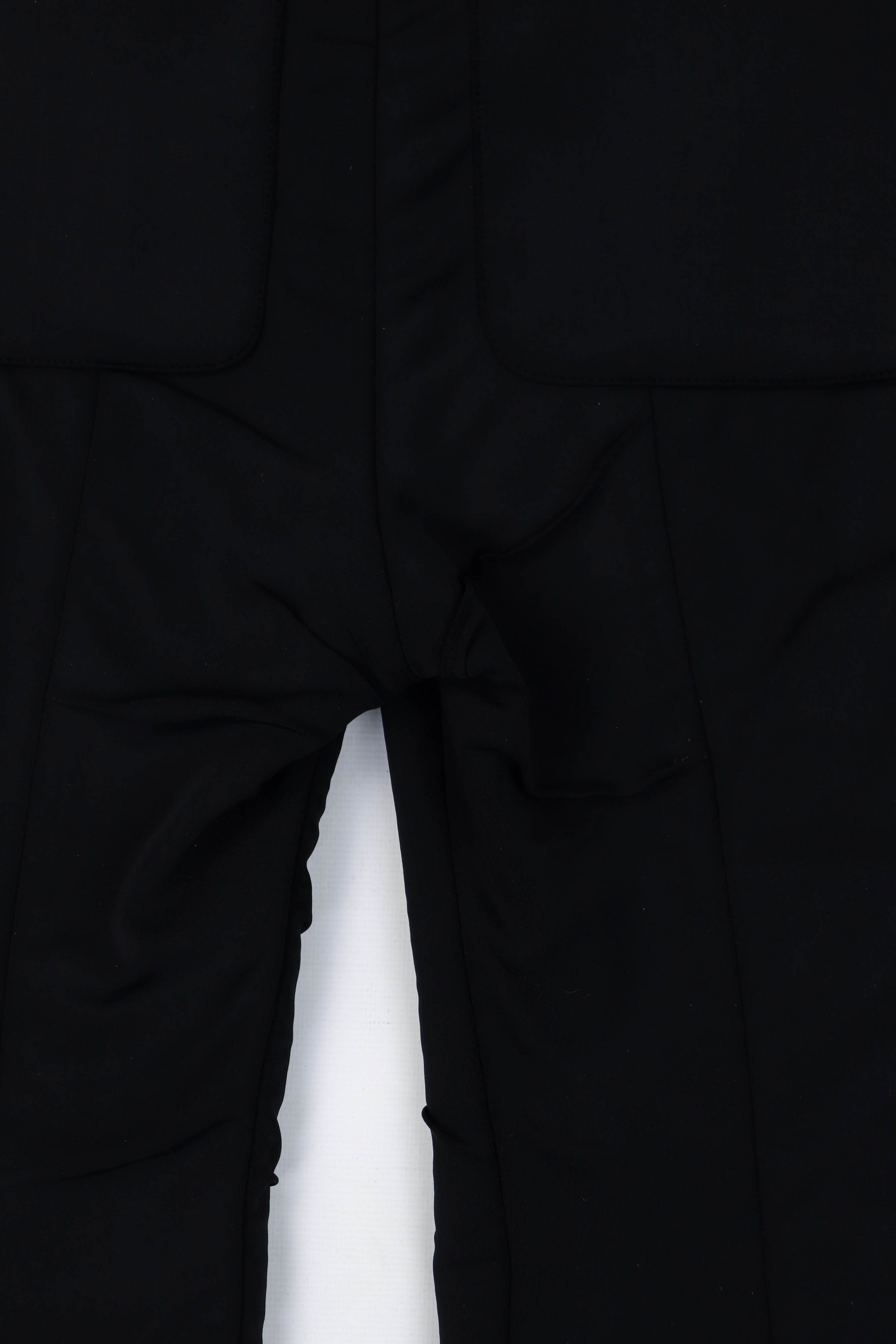 Marithe + Francois Girbaud × Vintage ACTIVE Marithe Francois Girbaud Black Women's Snow Ski Pants Size 28" / US 6 / IT 42 - 11 Thumbnail