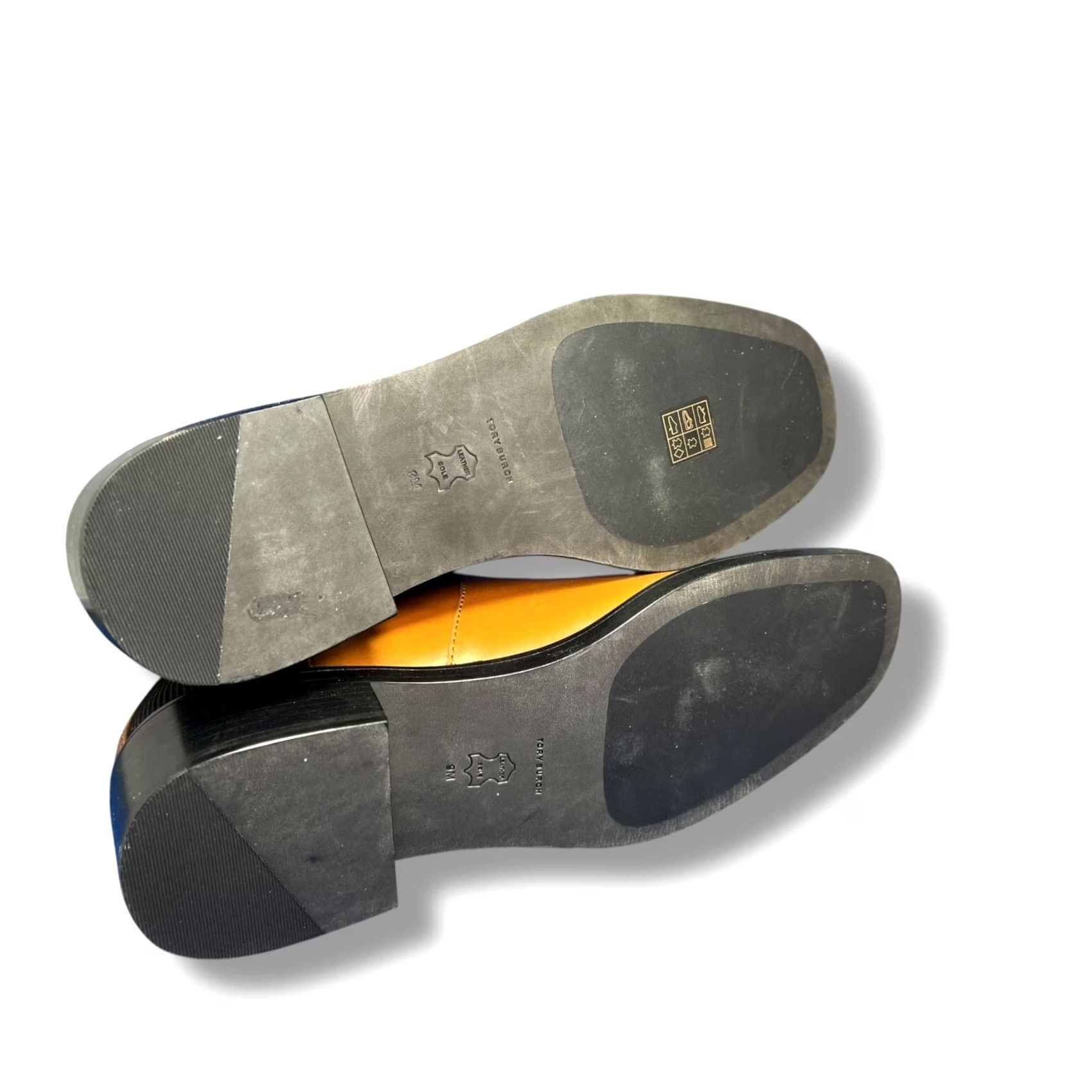 Tory Burch Tory Burch Chelsea Boot Sierra Antik Bonnie Brown & Perfect Black 9M NEW Size US 9 / IT 39 - 8 Thumbnail