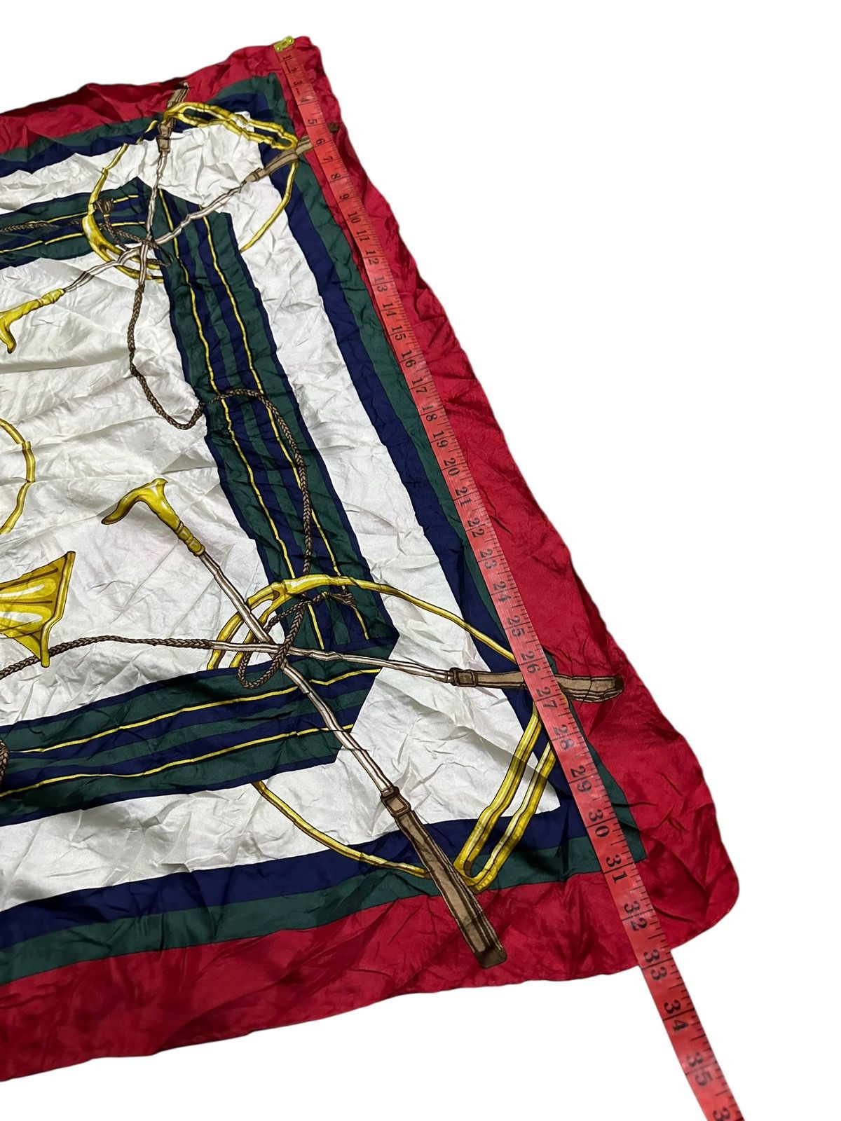 Longchamp Longchamp silk scarf Size ONE SIZE - 9 Thumbnail