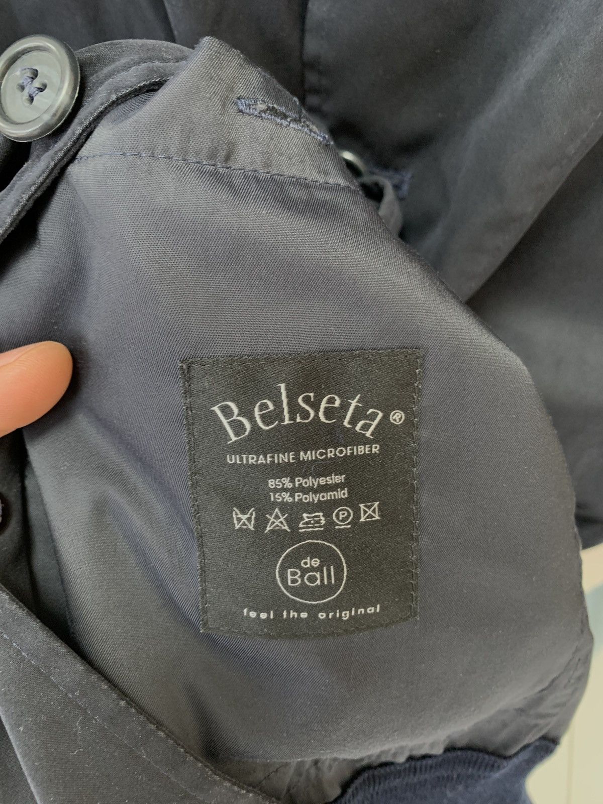 Valstar Valstar Lightweight Bomber Jacket Blue Men's Size US M / EU 48-50 / 2 - 8 Thumbnail