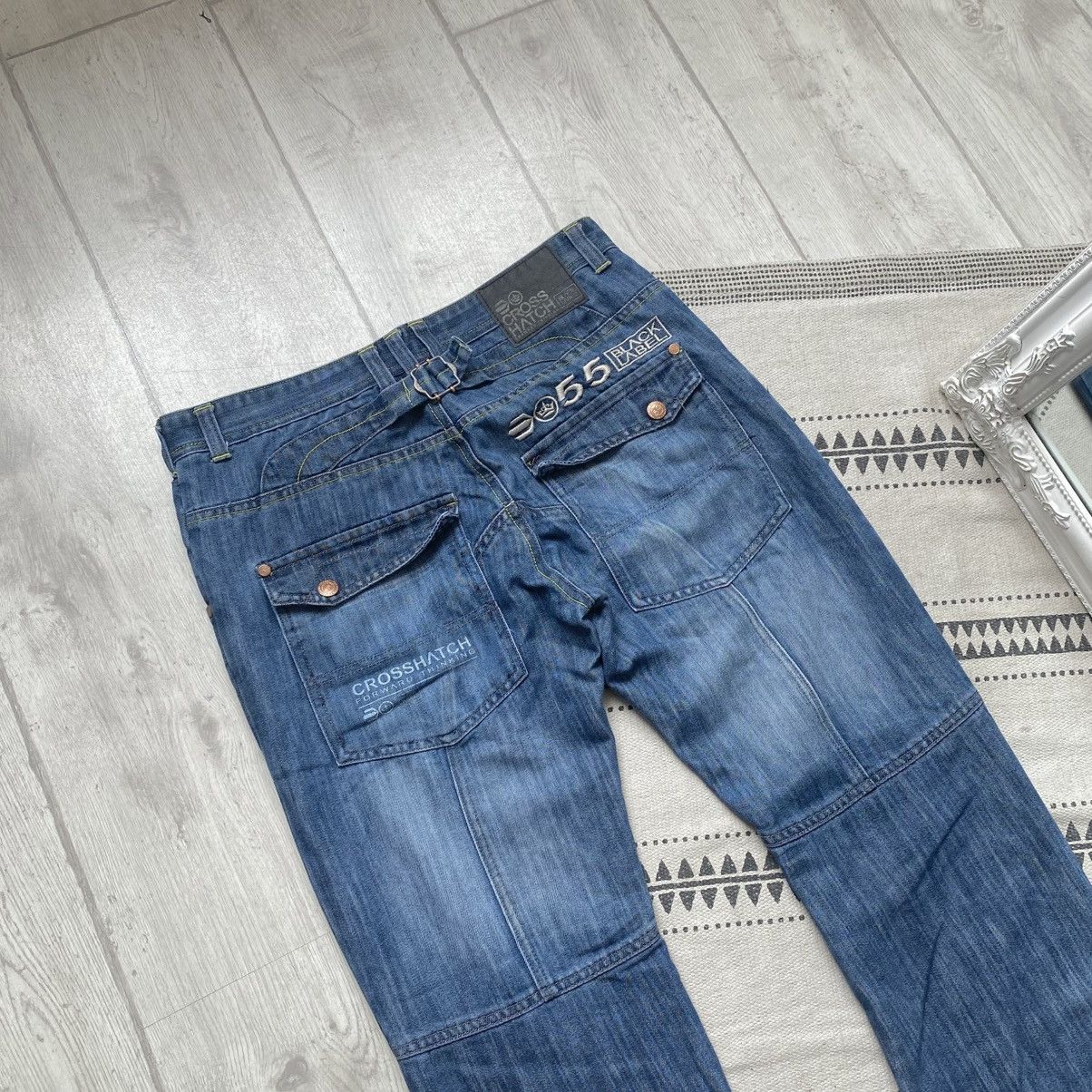 If Six Was Nine Vintage 2000s Avant-garde If Six Was Nine style Denim pants Size US 32 / EU 48 - 7 Thumbnail