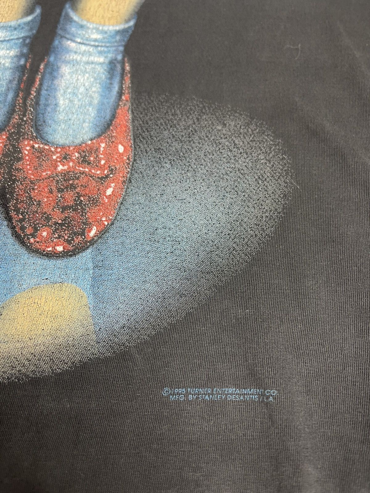 Vintage Vintage Wizard of Oz Dorothy T shirt Size US L / EU 52-54 / 3 - 3 Thumbnail