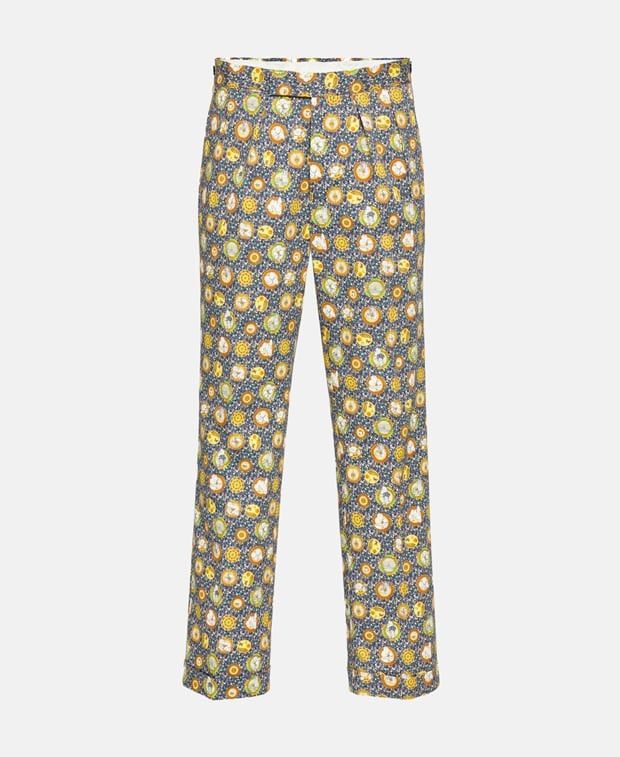 Etro Casual trousers Size US 44 / EU 60 - 1 Thumbnail